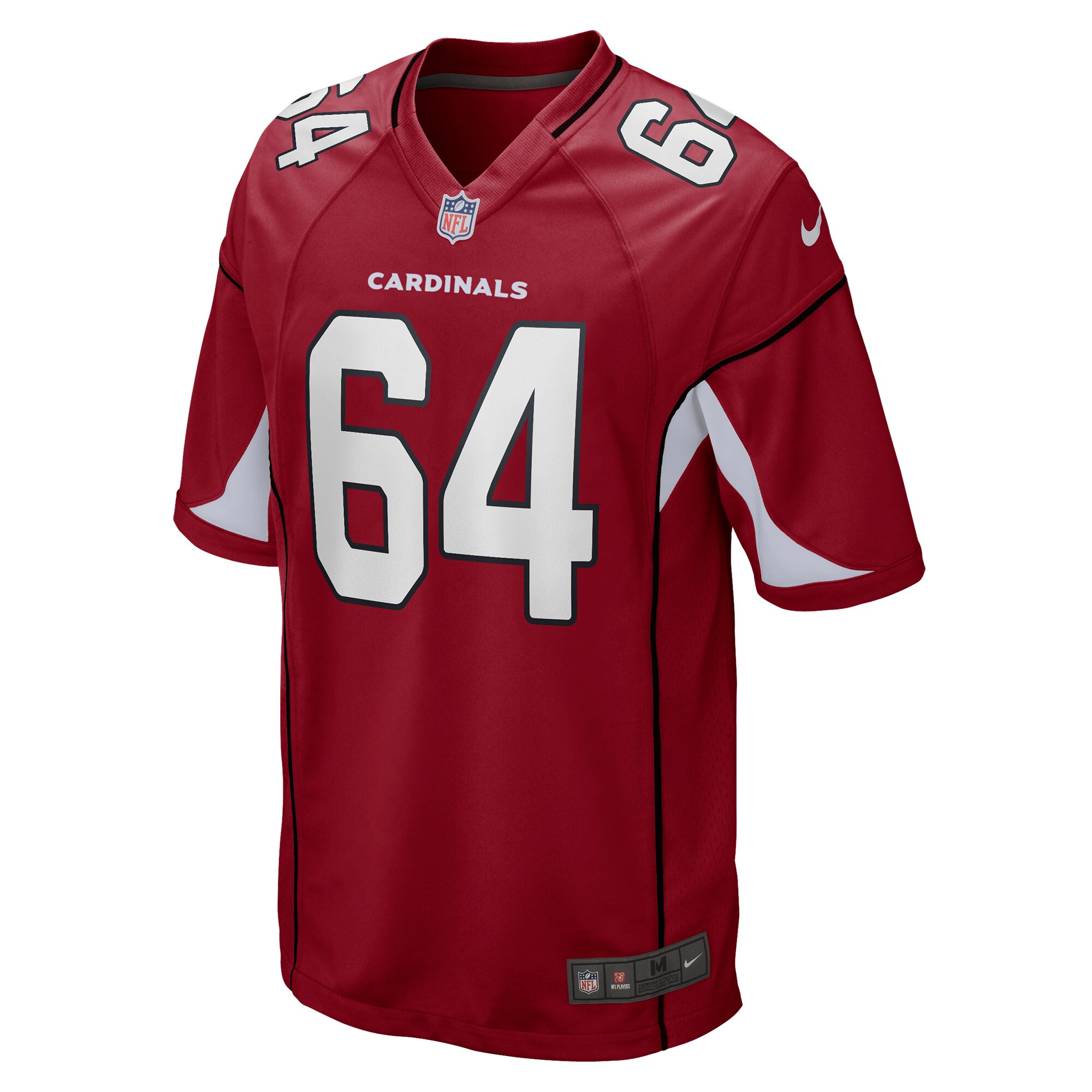 Sean Harlow Arizona Cardinals  Game Jersey - Cardinal
