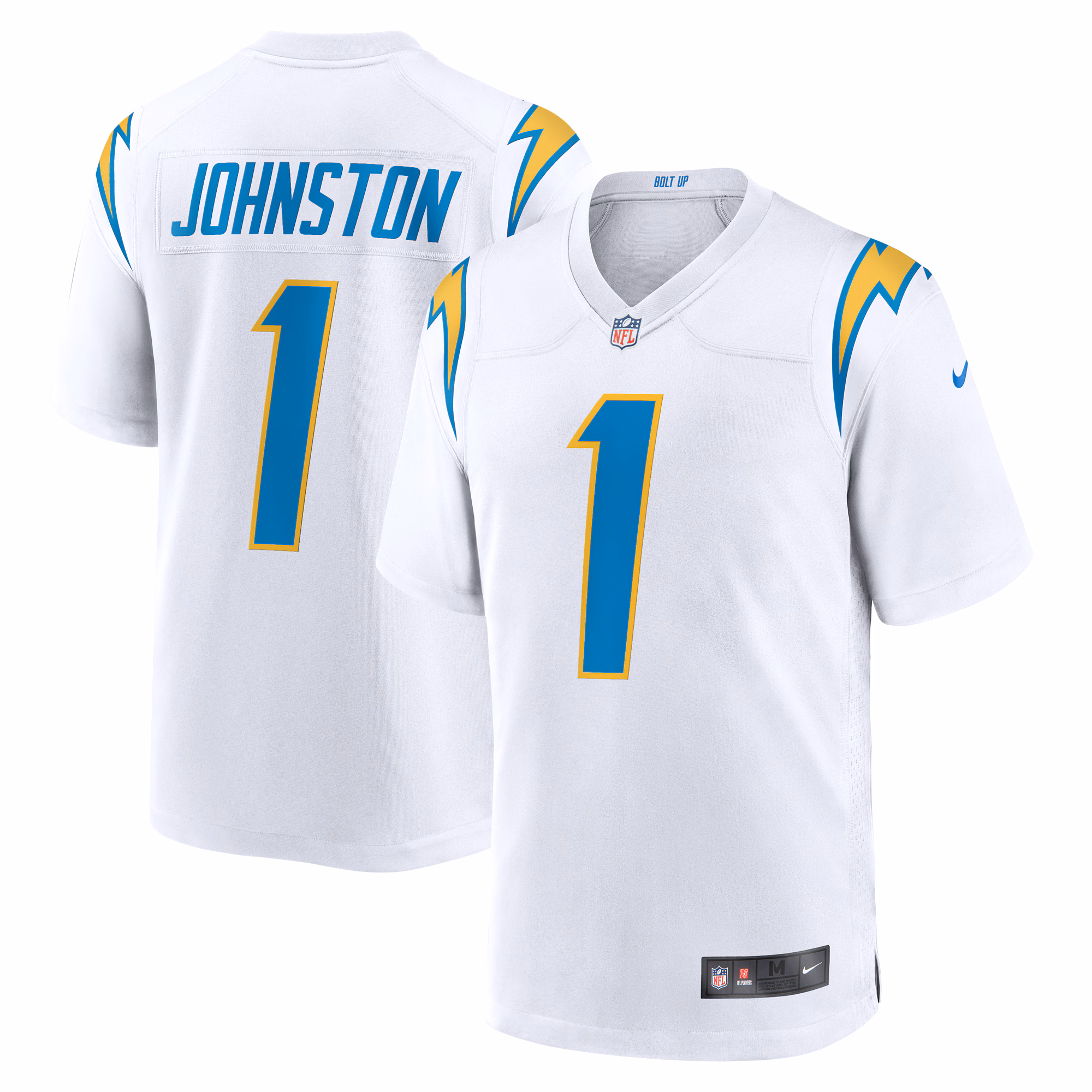 Quentin Johnston Los Angeles Chargers Alternate Game Jersey - Navy