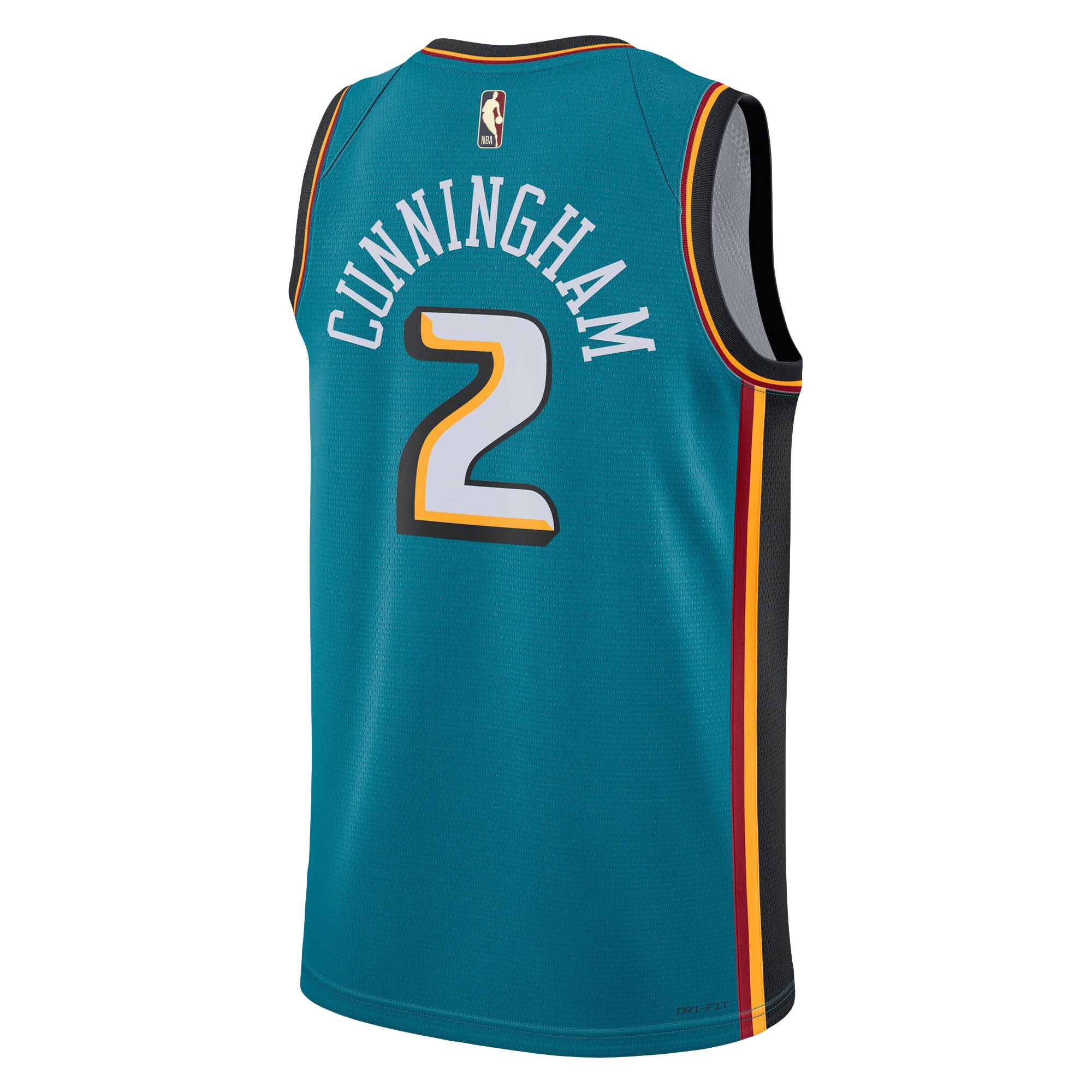 Cade Cunningham Detroit Pistons Swingman Jersey - Classic Edition - Teal