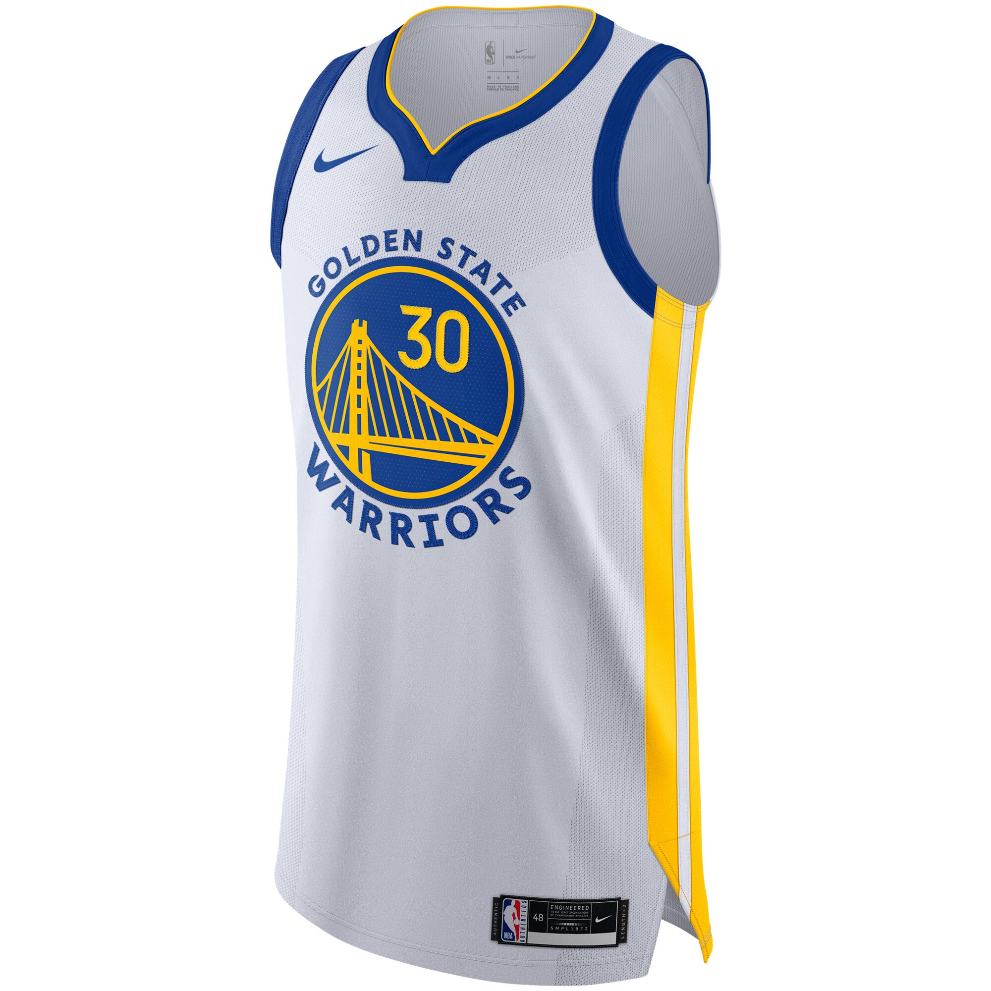 Stephen Curry Golden State Warriors 2020/21 Authentic Jersey - Association Edition - White