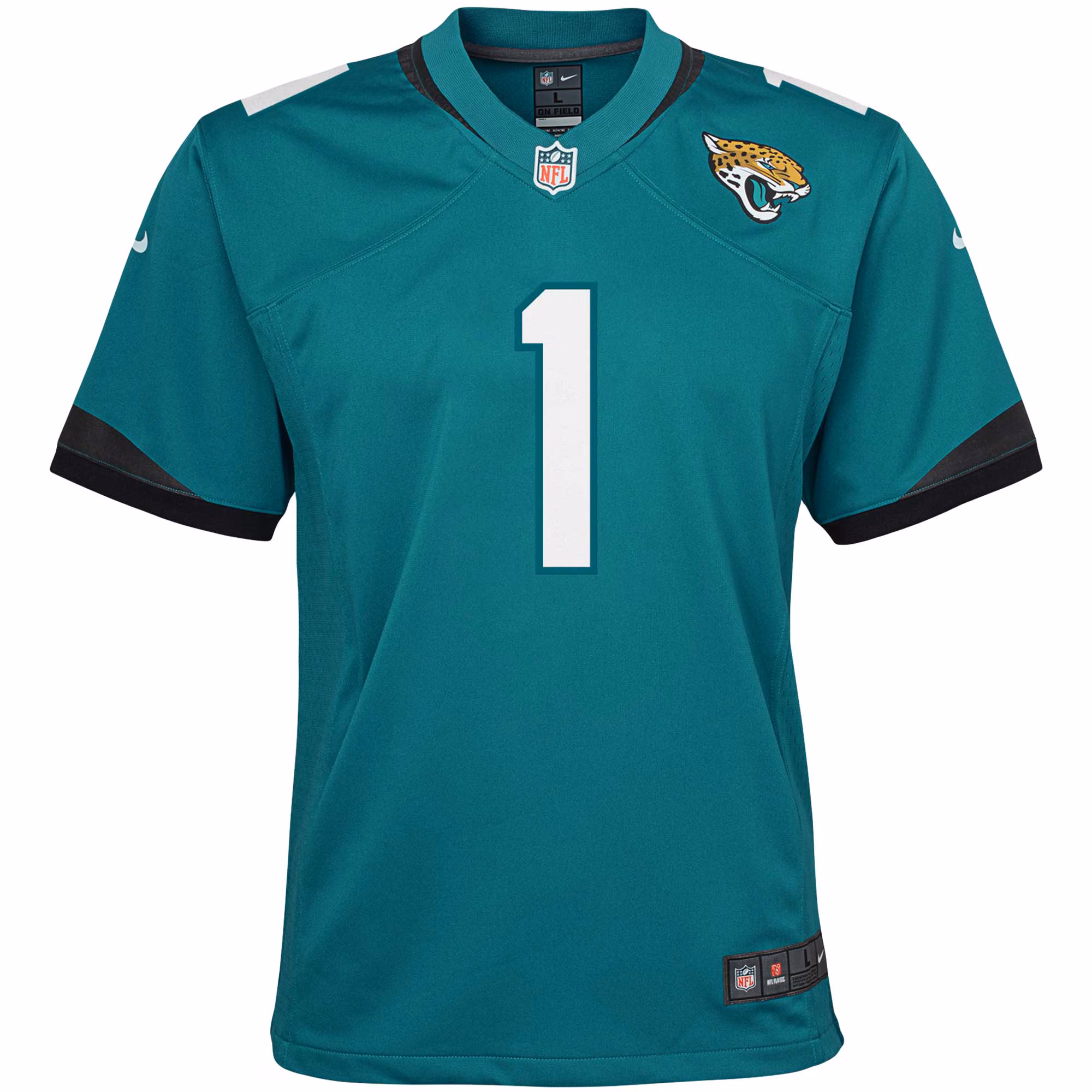 Travis Etienne Jacksonville Jaguars Youth Alternate Player Game Jersey - Black