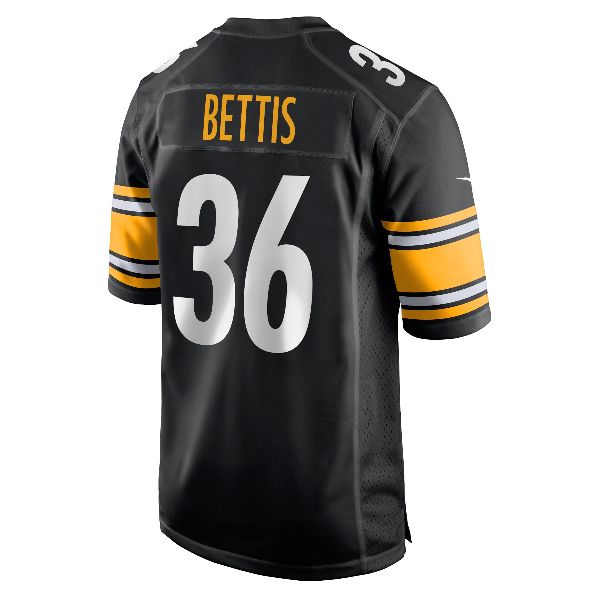 Jerome Bettis Pittsburgh Steelers Retired Player Game Jersey - Black