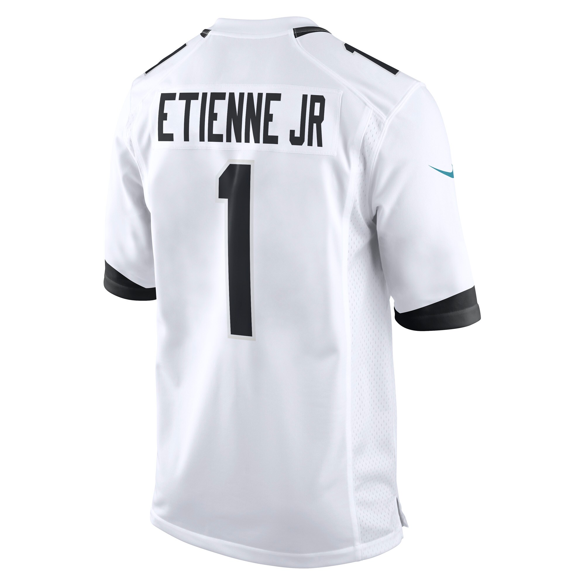 Travis Etienne Jr. Jacksonville Jaguars Game Player Jersey - White