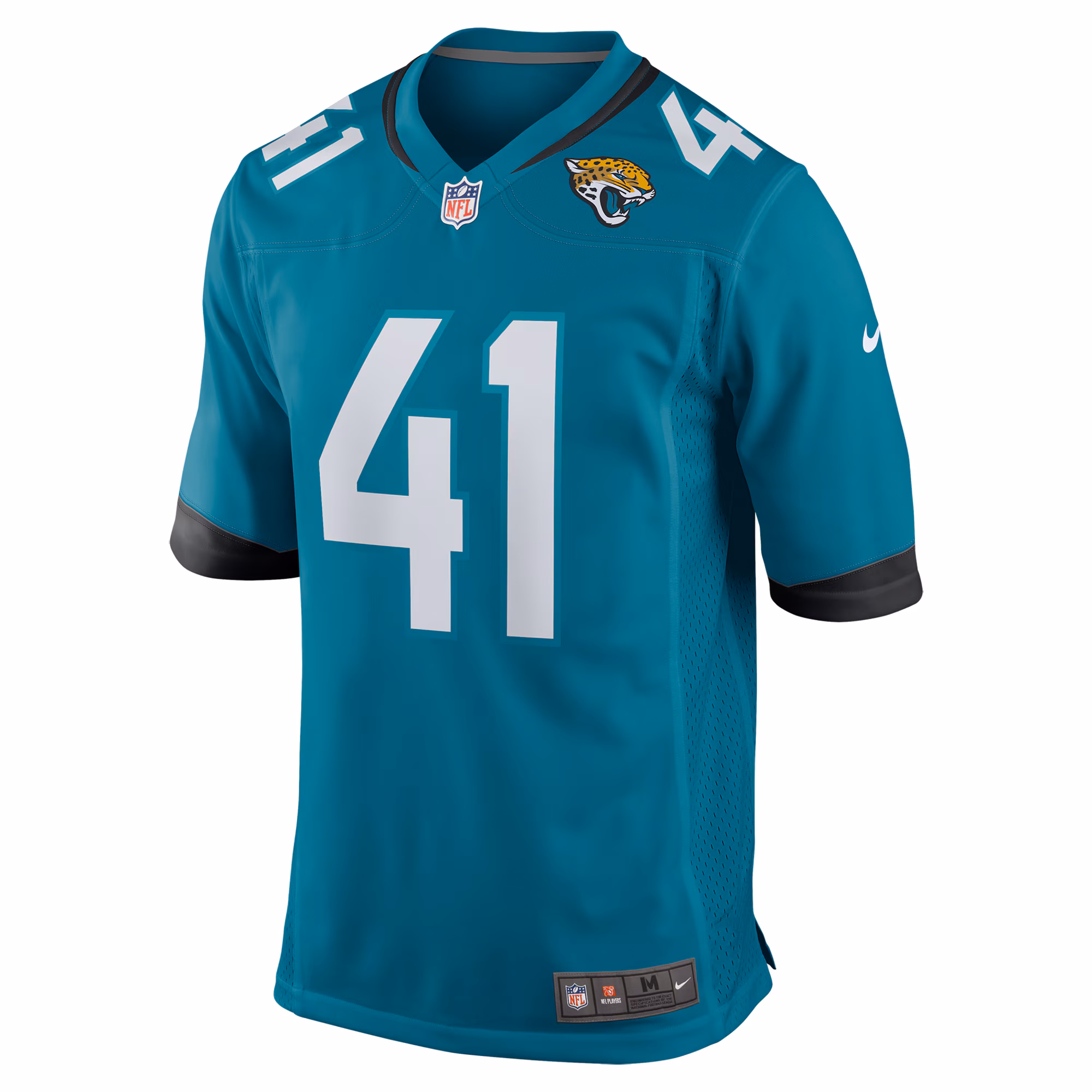 Josh Hines-Allen Jacksonville Jaguars Alternate Player Game Jersey - Black