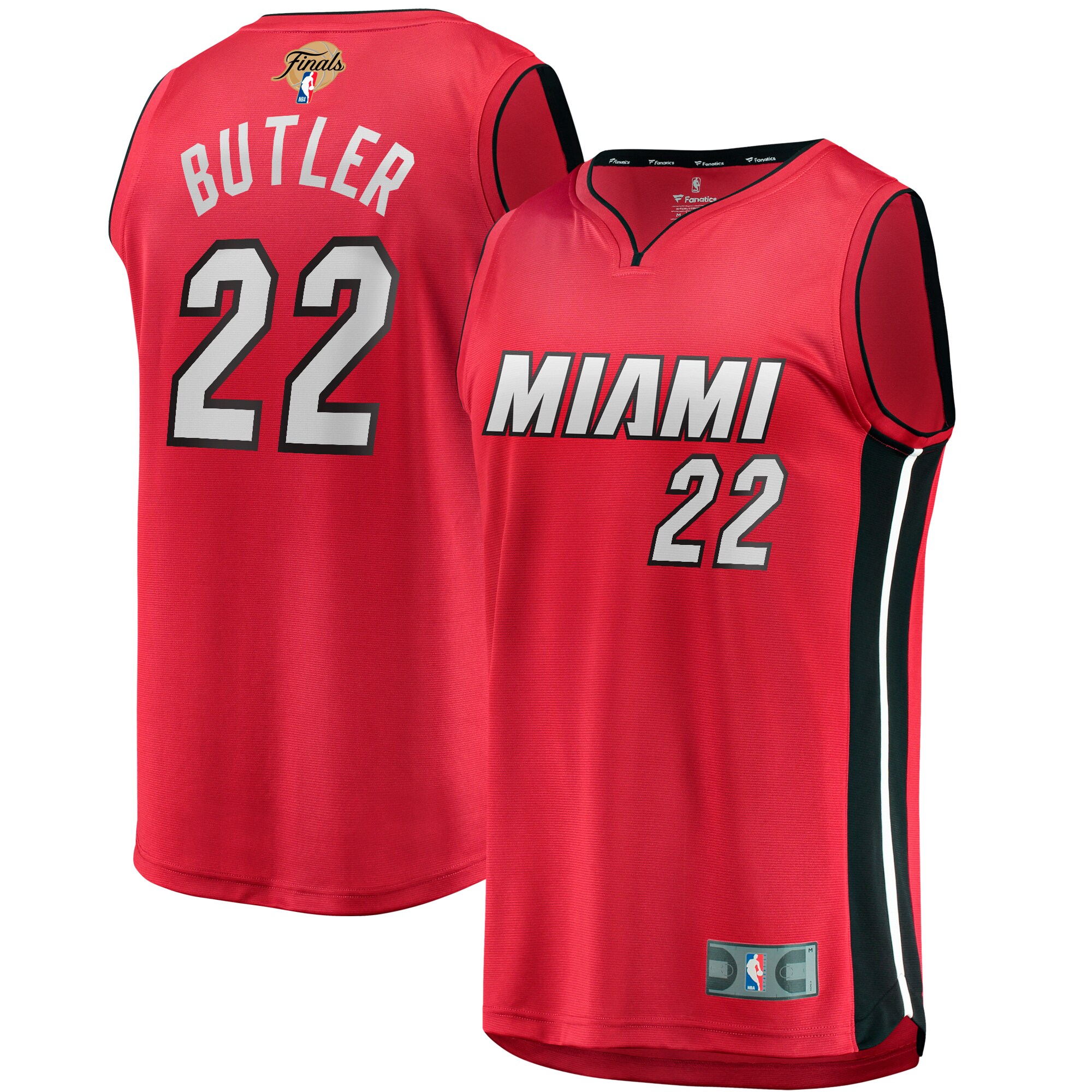 Jimmy Butler Miami Heat  2023 NBA Finals Fast Break Player Jersey - Statement Edition - Red