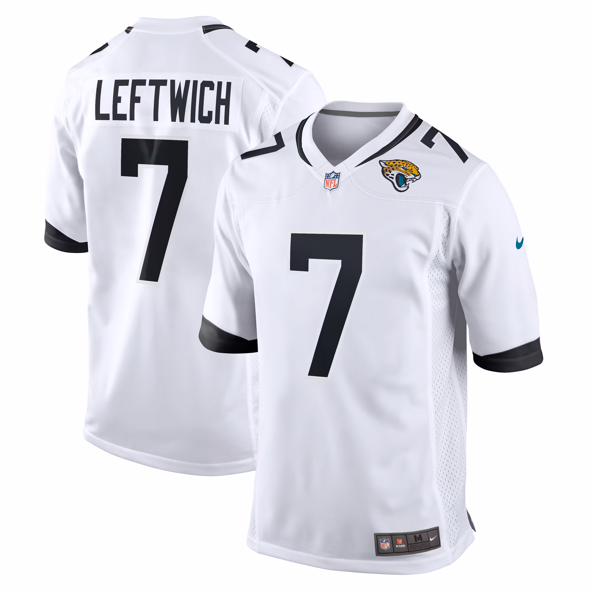 Byron Leftwich Jacksonville Jaguars Alternate Retired Player Game Jersey - Black