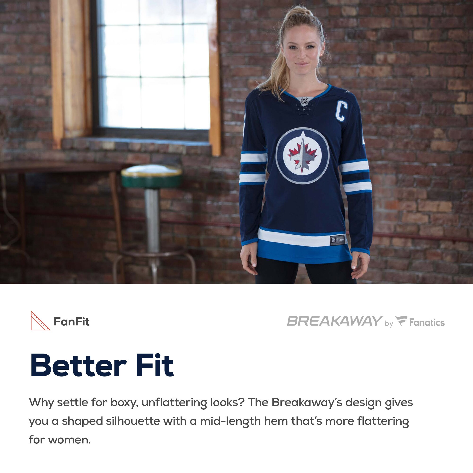 Paul Stastny Winnipeg Jets Women's Breakaway Player Jersey - Navy