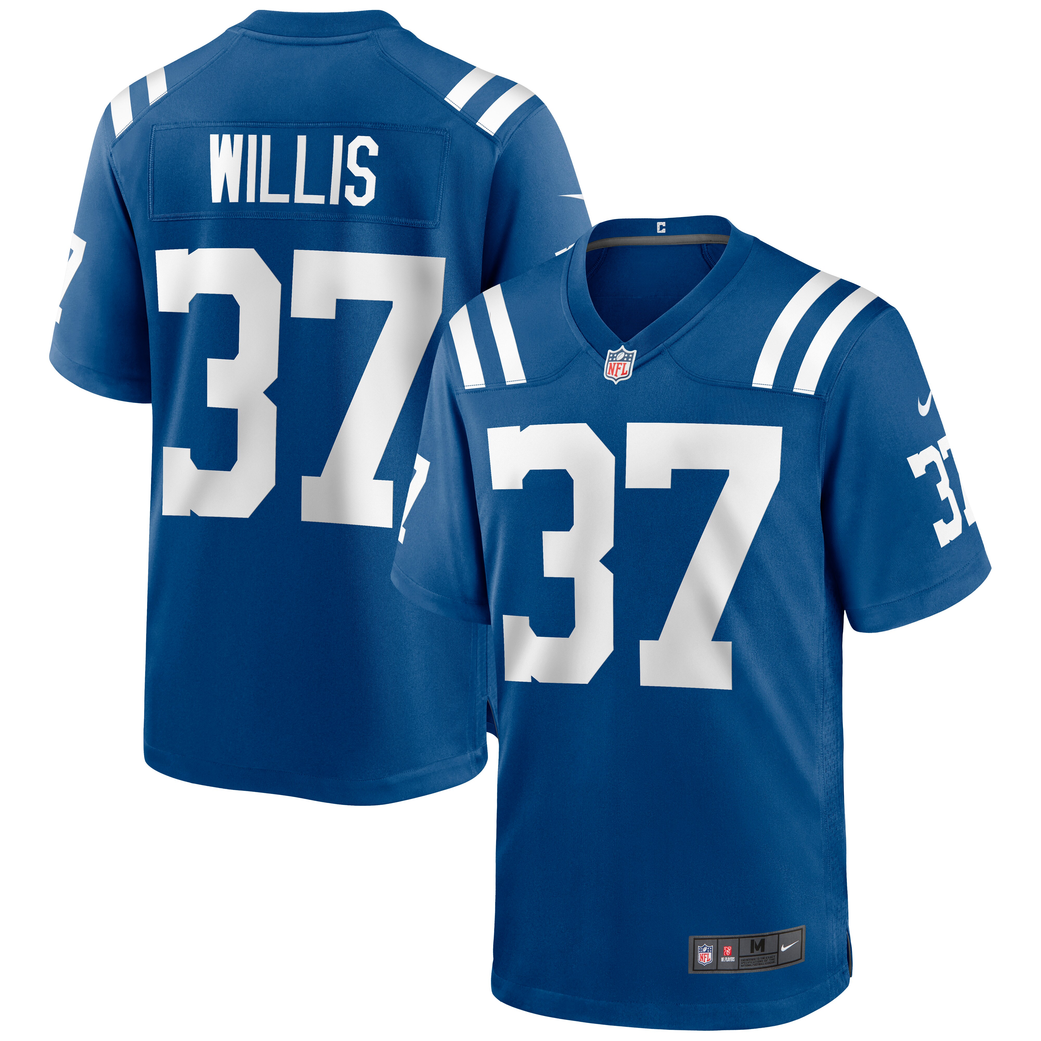 Khari Willis Indianapolis Colts  Game Jersey - Royal