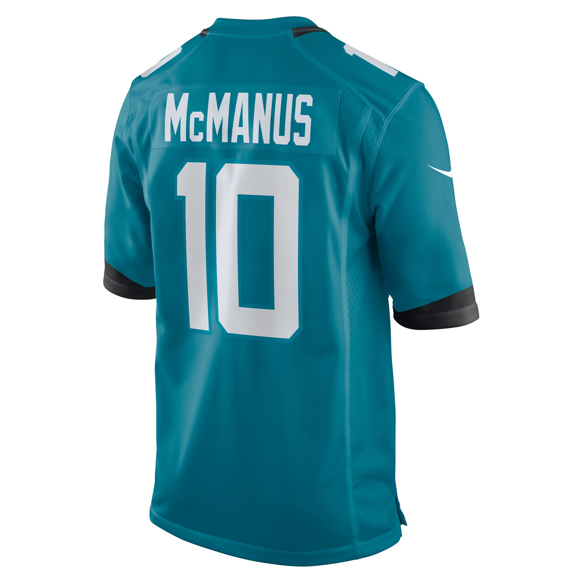 Brandon McManus Jacksonville Jaguars Team Game Jersey -  Teal