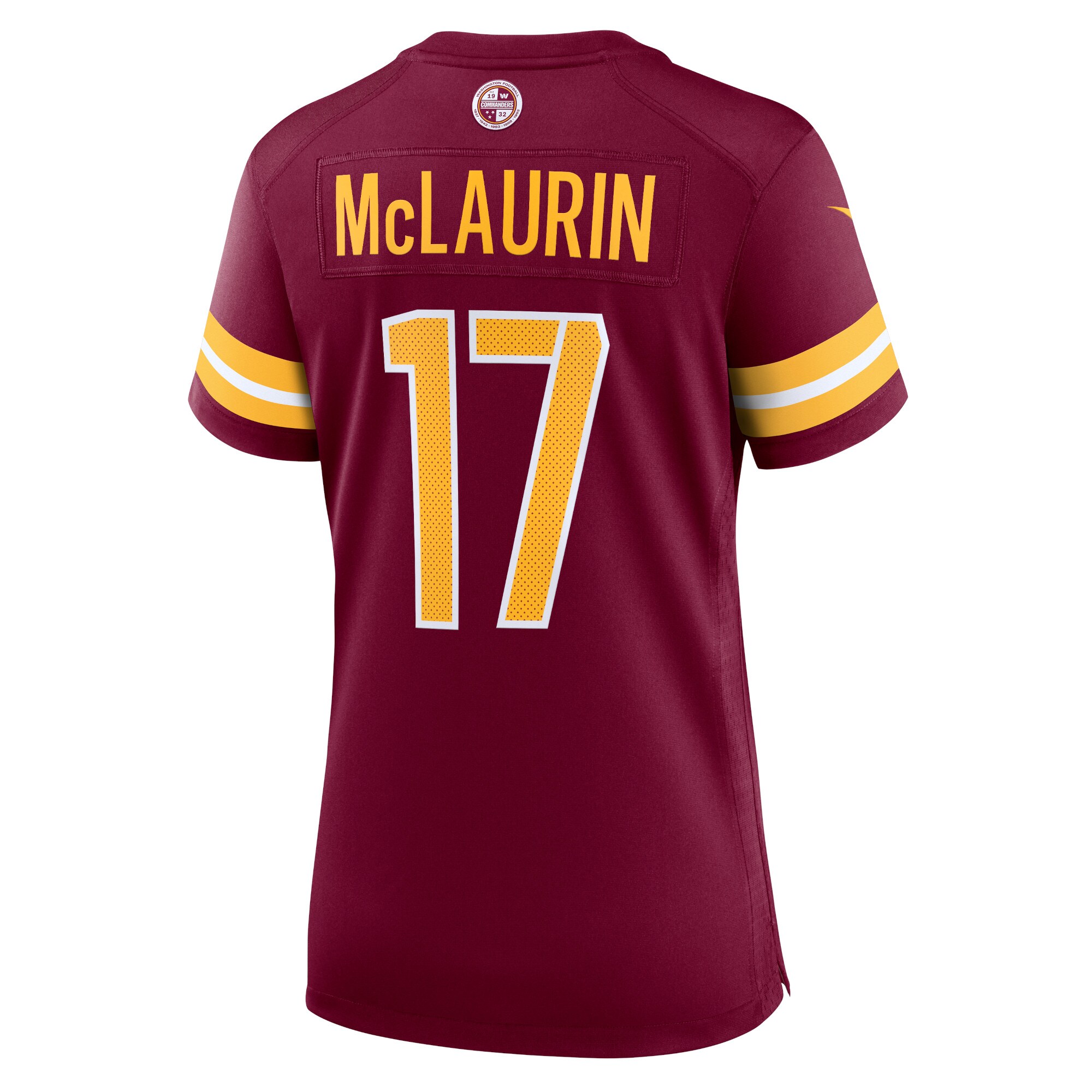 Terry McLaurin Washington Commanders  Women's Game Jersey - Burgundy