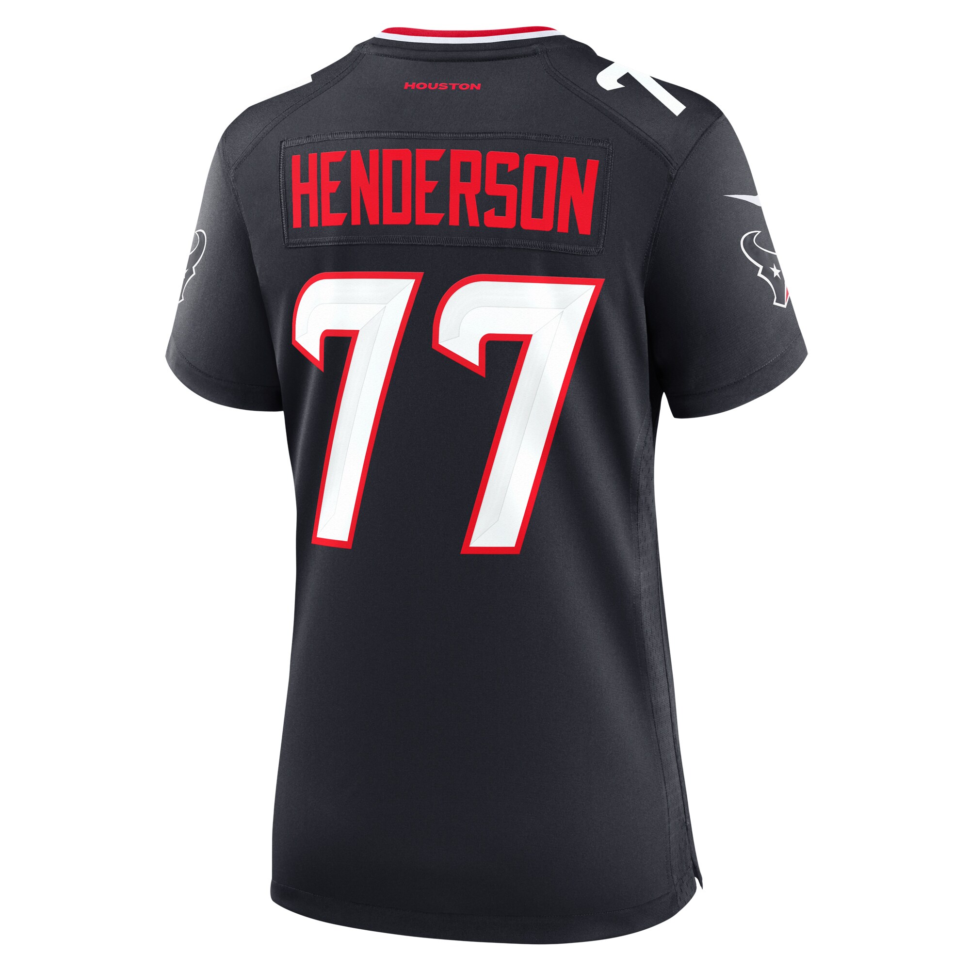 LaDarius Henderson Houston Texans Women's Game Jersey -  Navy