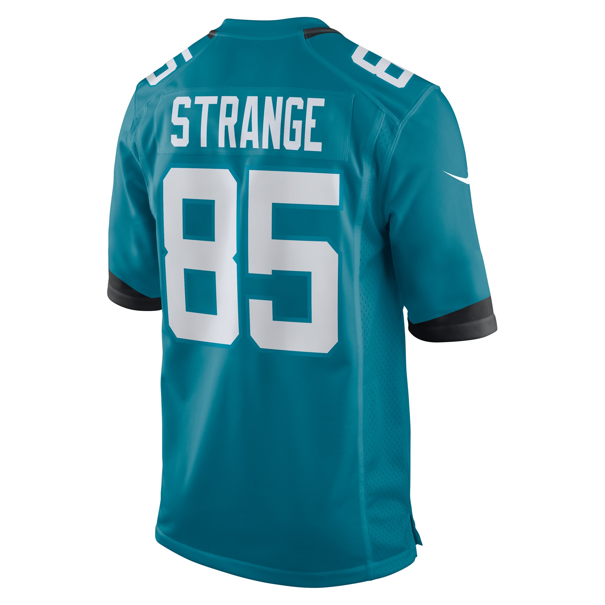 Brenton Strange Jacksonville Jaguars Team Game Jersey -  Teal