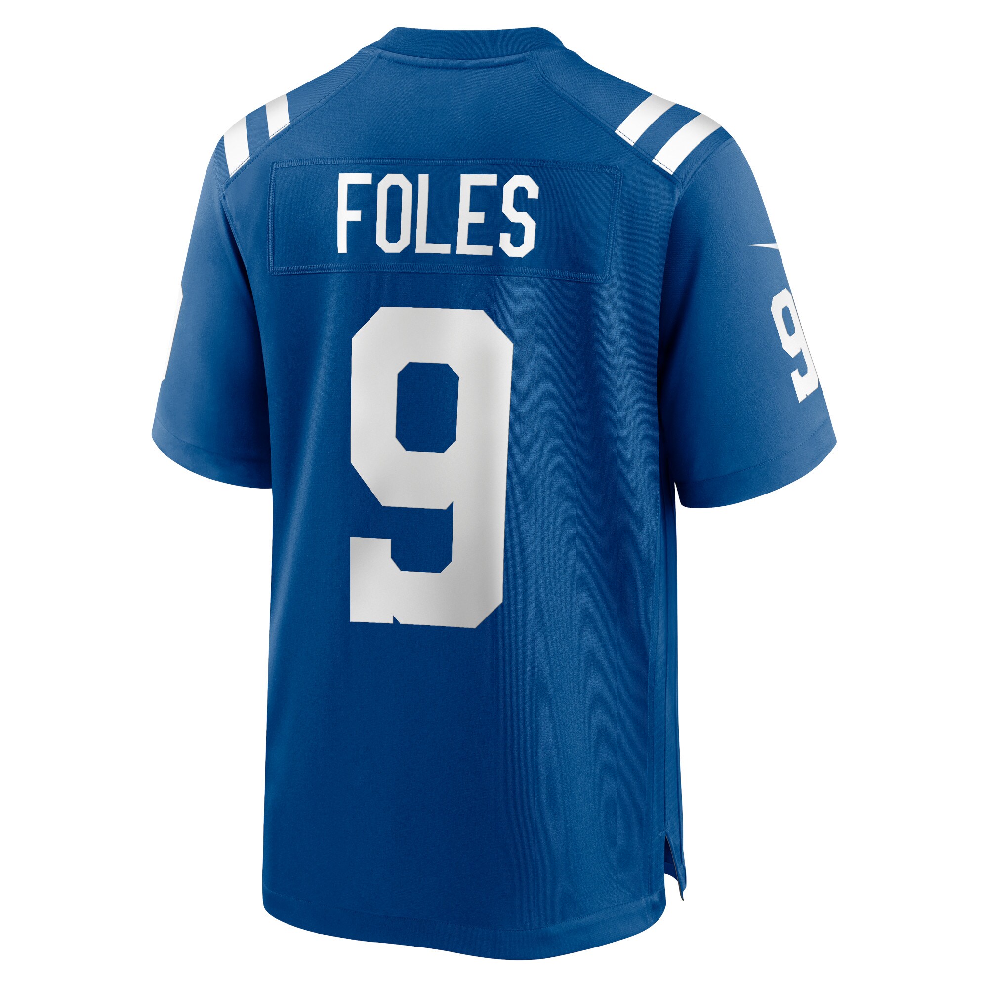 Nick Foles Indianapolis Colts  Player Game Jersey - Royal