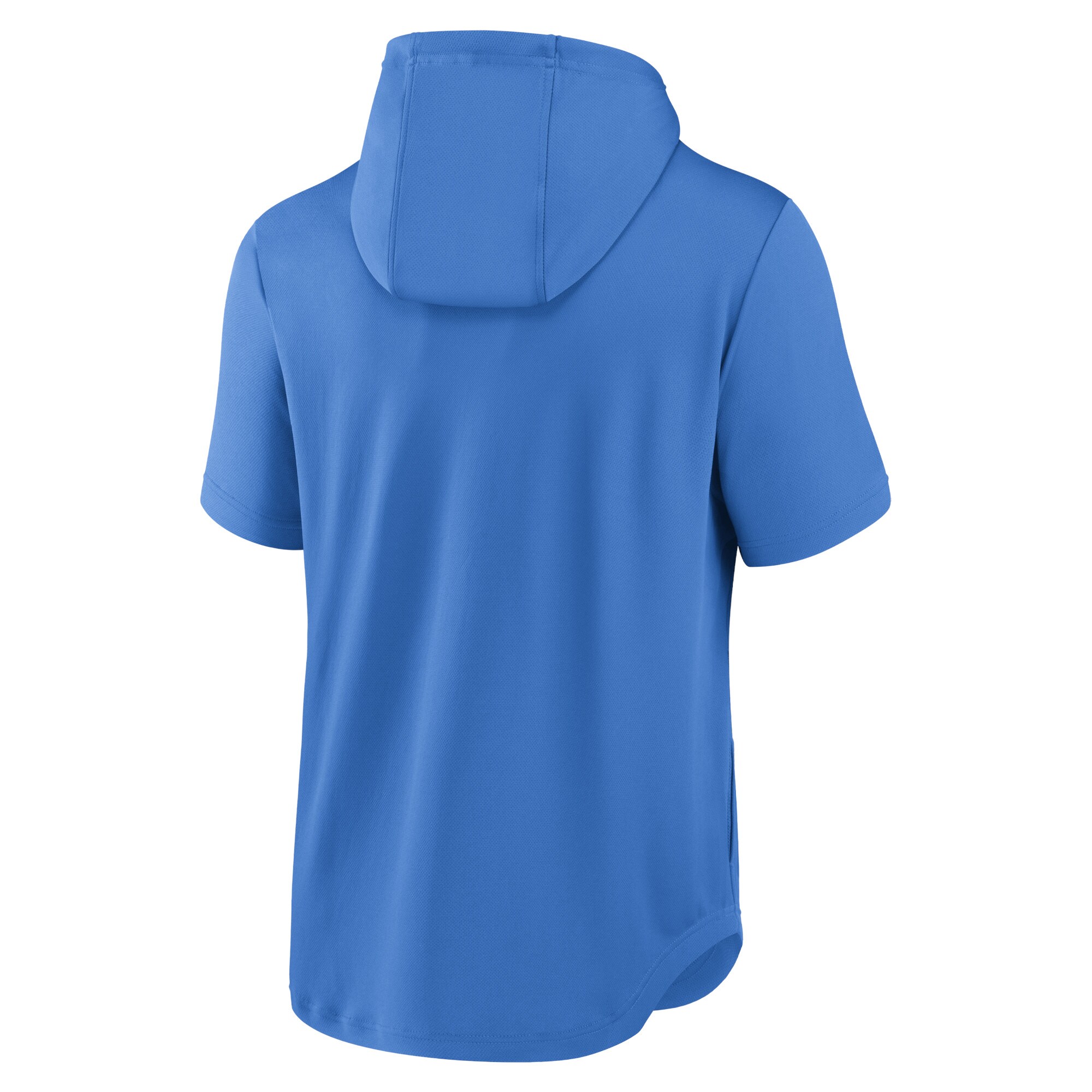Los Angeles Chargers Short Sleeve Pullover Hoodie - Powder Blue