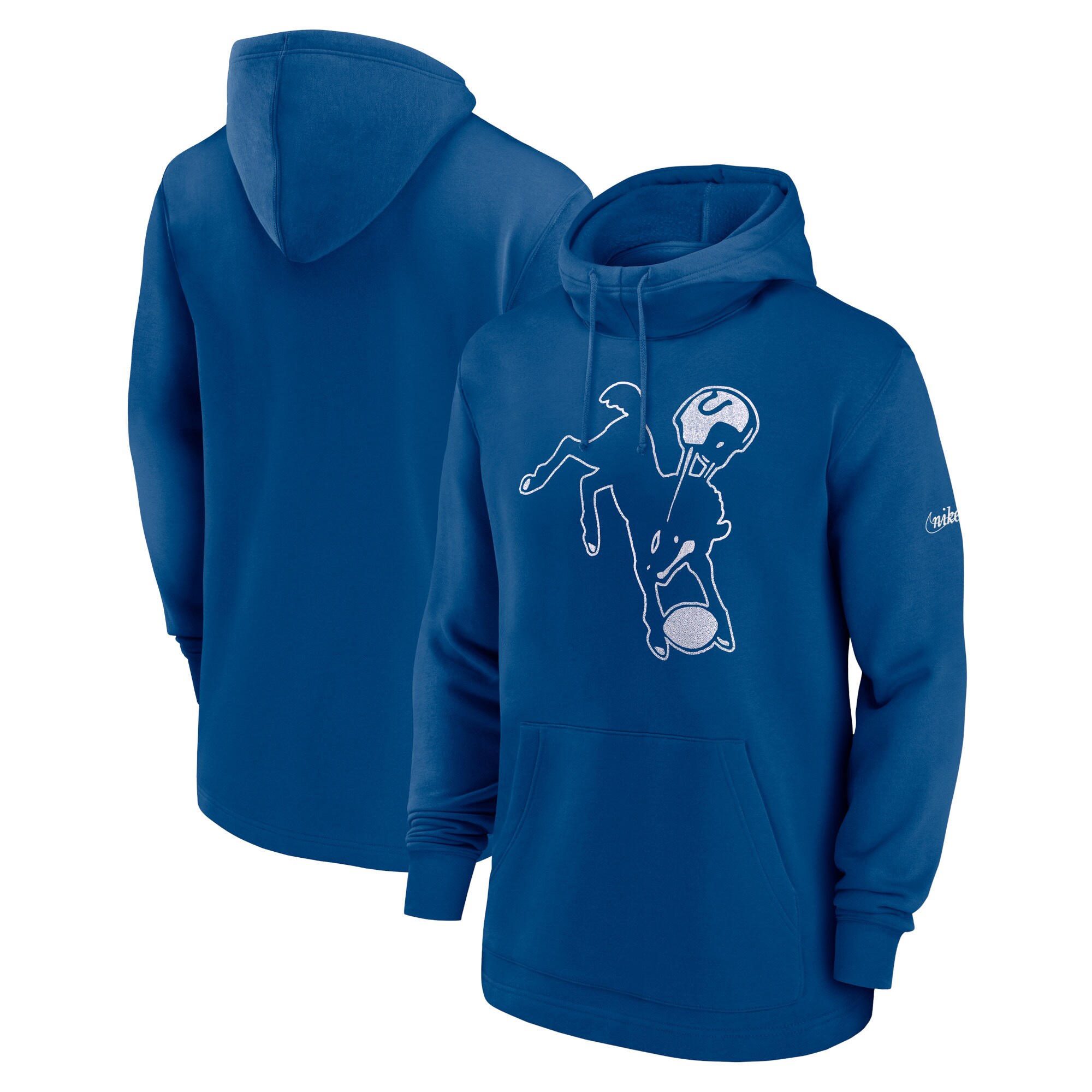 Indianapolis Colts Classic Pullover Hoodie - Royal