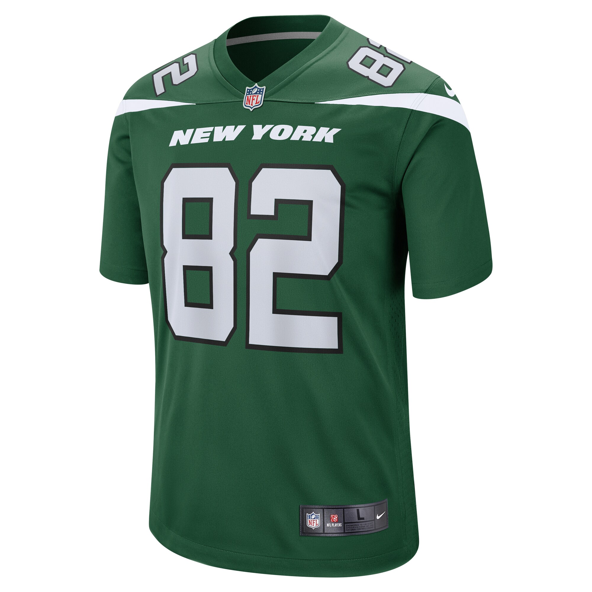 Xavier Gipson New York Jets  Team Game Jersey - Gotham Green