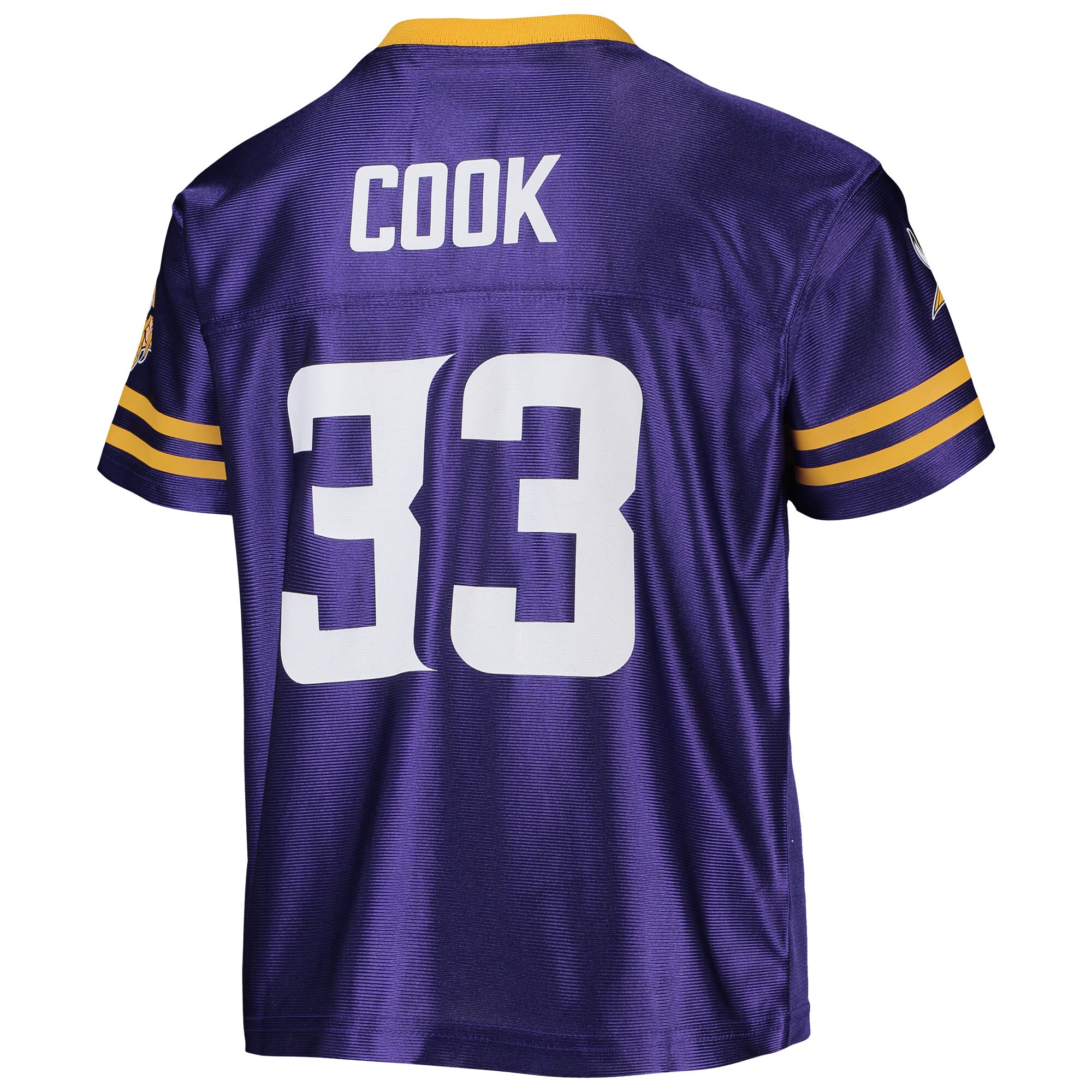 Youth Dalvin Cook Purple Minnesota Vikings Replica Jersey