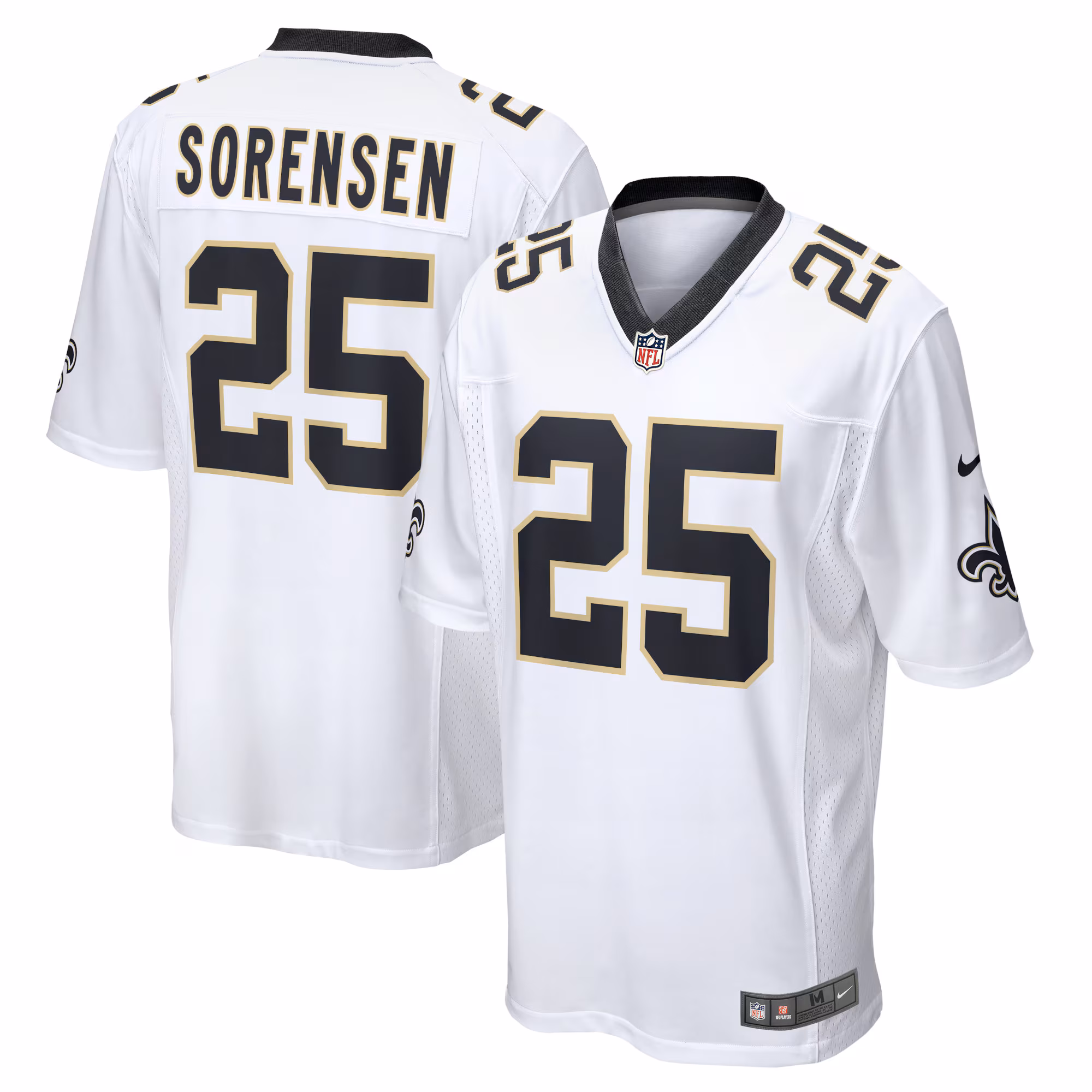 Daniel Sorensen New Orleans Saints Game Player Jersey - Black