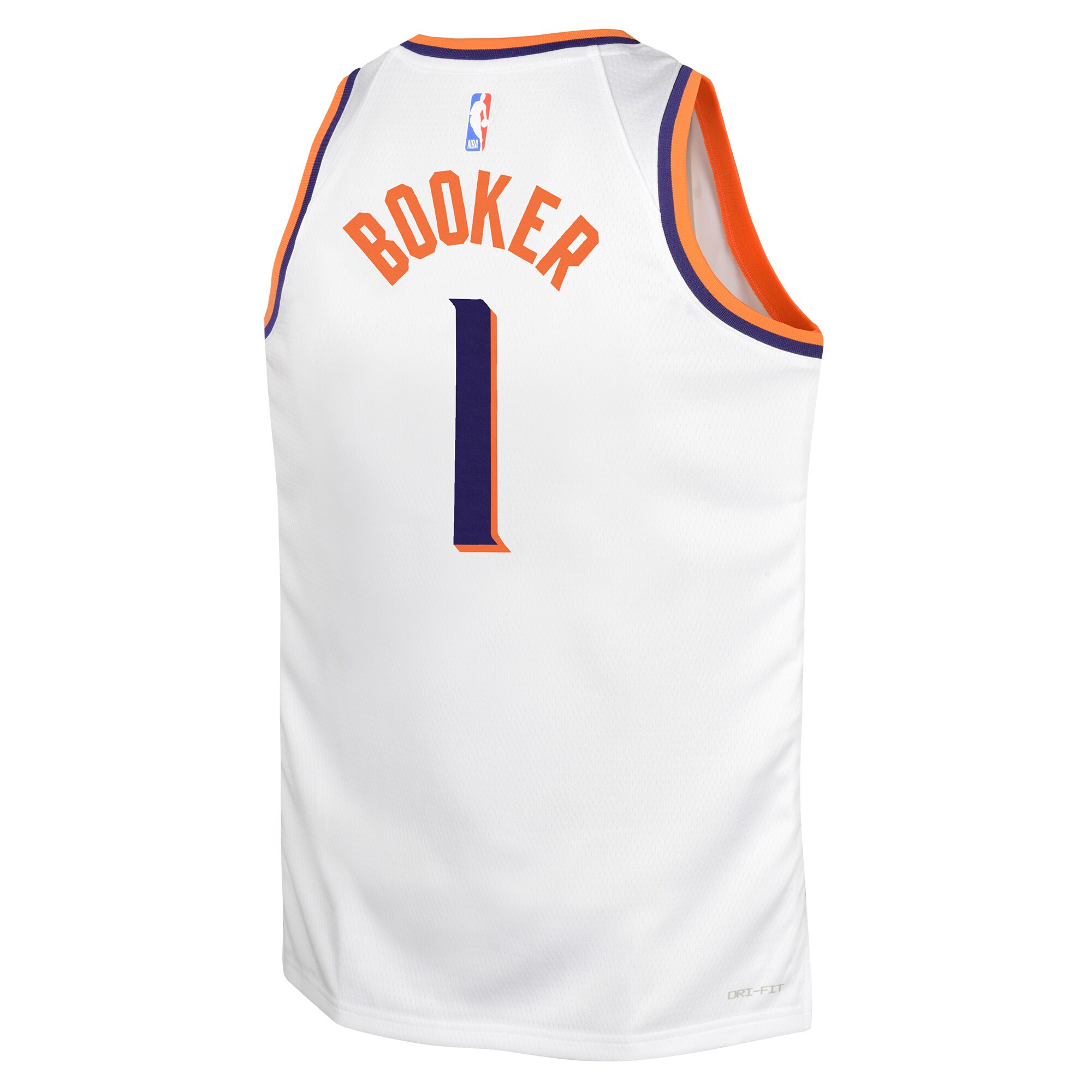 Devin Booker Phoenix Suns Youth Swingman Jersey - Association Edition - White