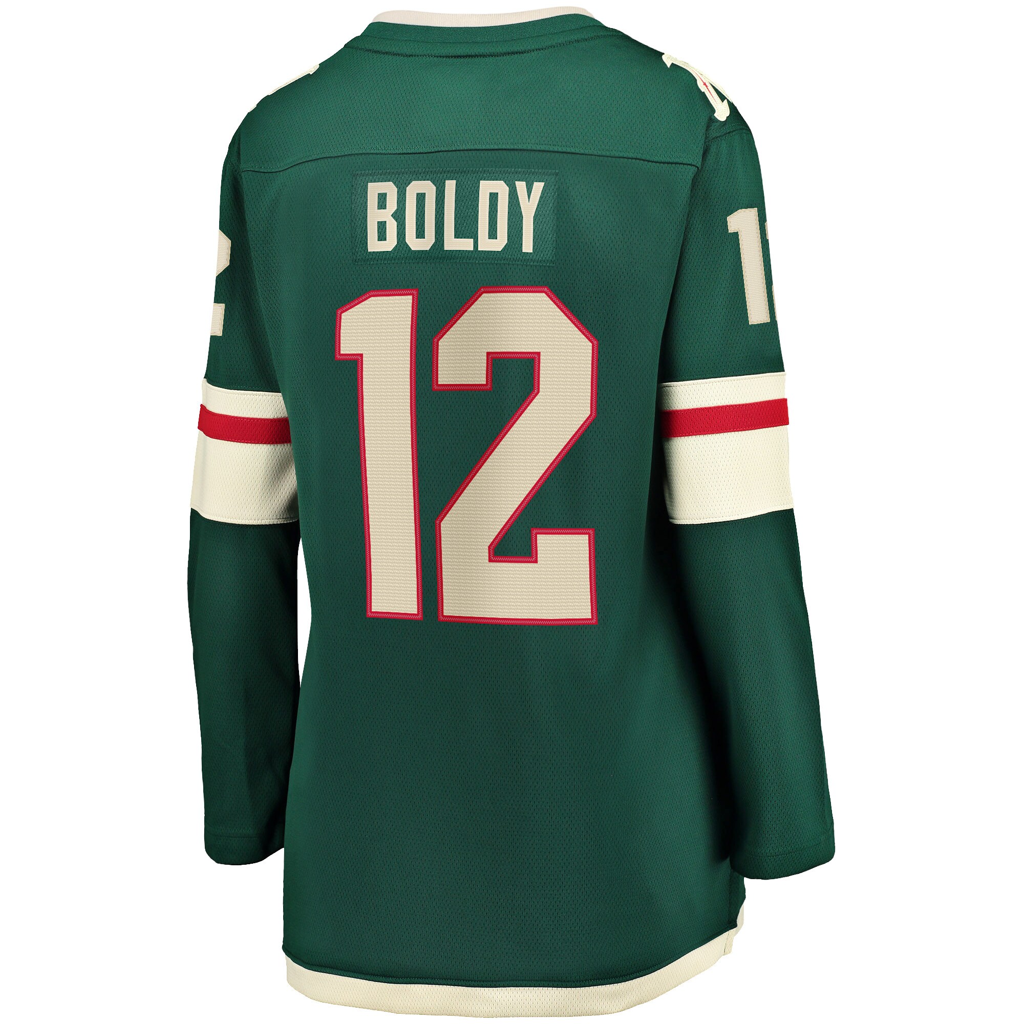 Matthew Boldy Minnesota Wild Women's Home Breakaway Player Jersey - Green