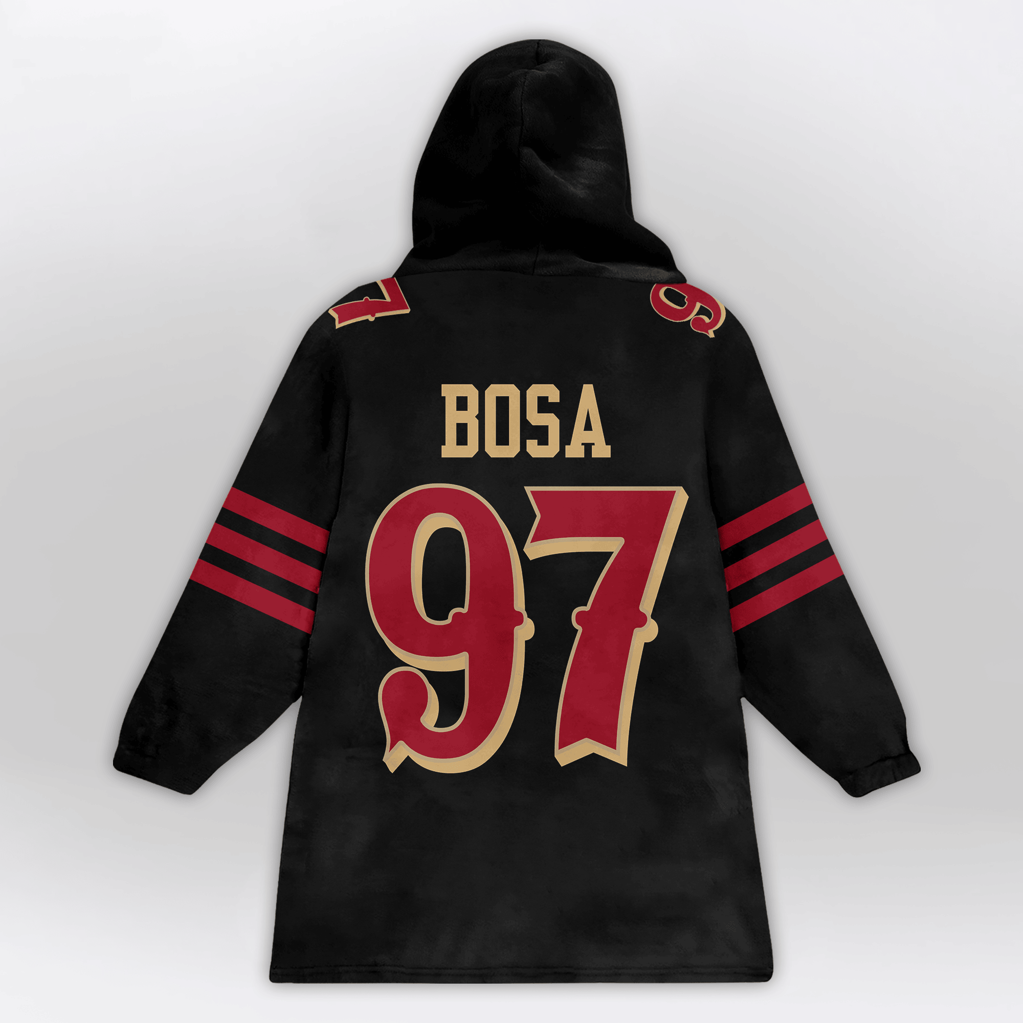 Kid N.B 97 San Francisco 49ers Football Unisex Blanket Hoodie