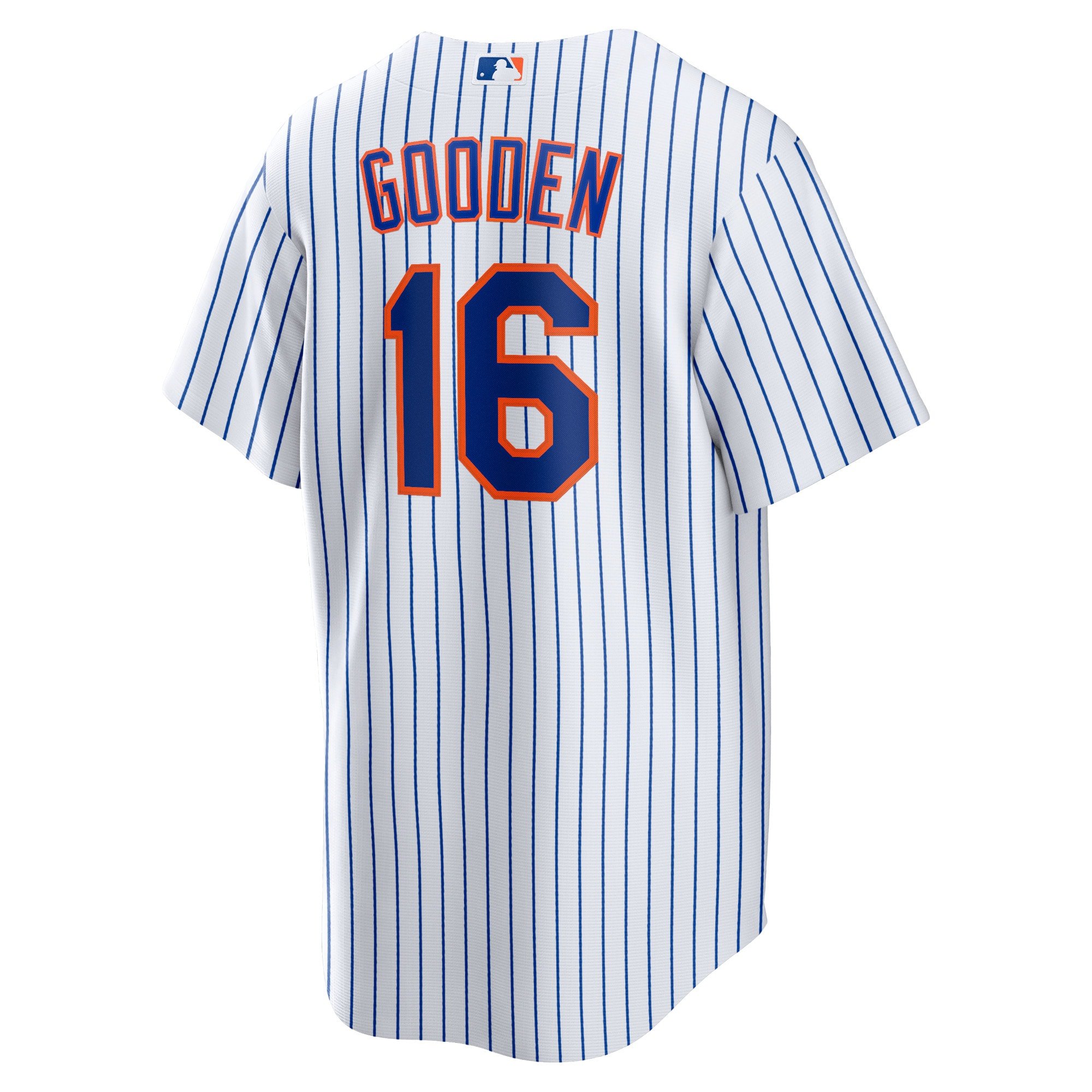 Men's New York Mets Dwight Gooden  White Home Replica Player Jersey