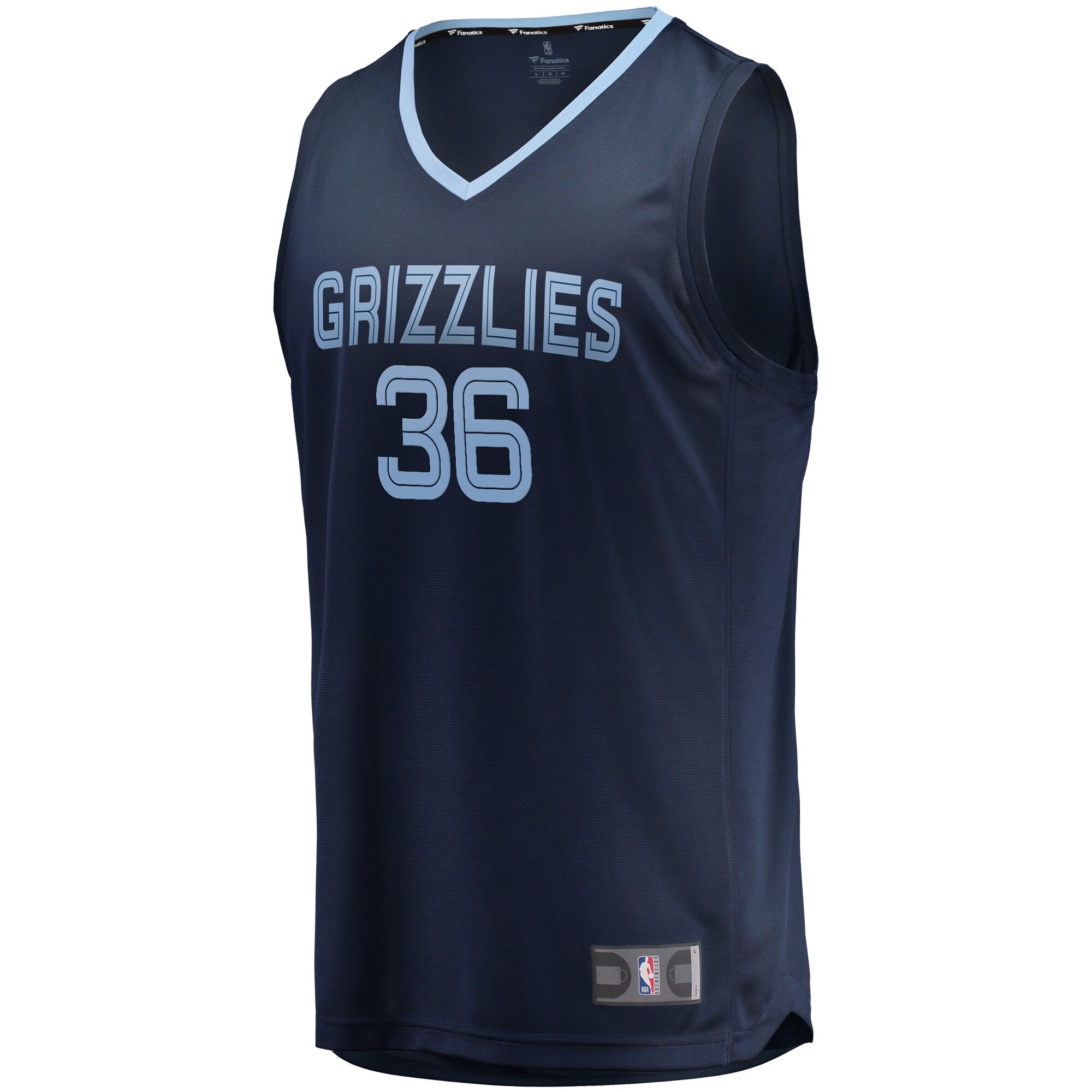 Marcus Smart Memphis Grizzlies  Fast Break Player Jersey - Icon Edition - Navy