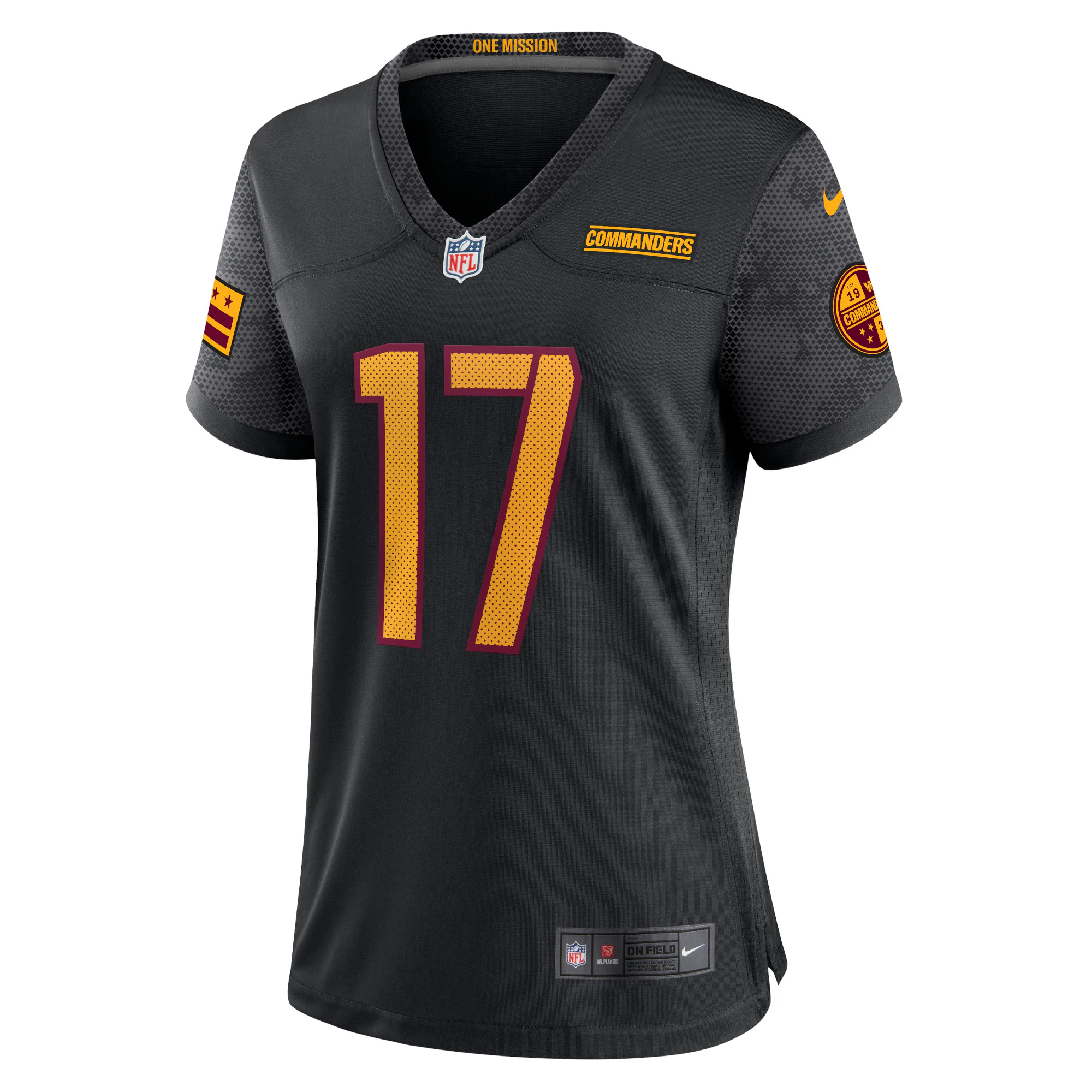 Terry McLaurin Washington Commanders Women's Game Jersey - White