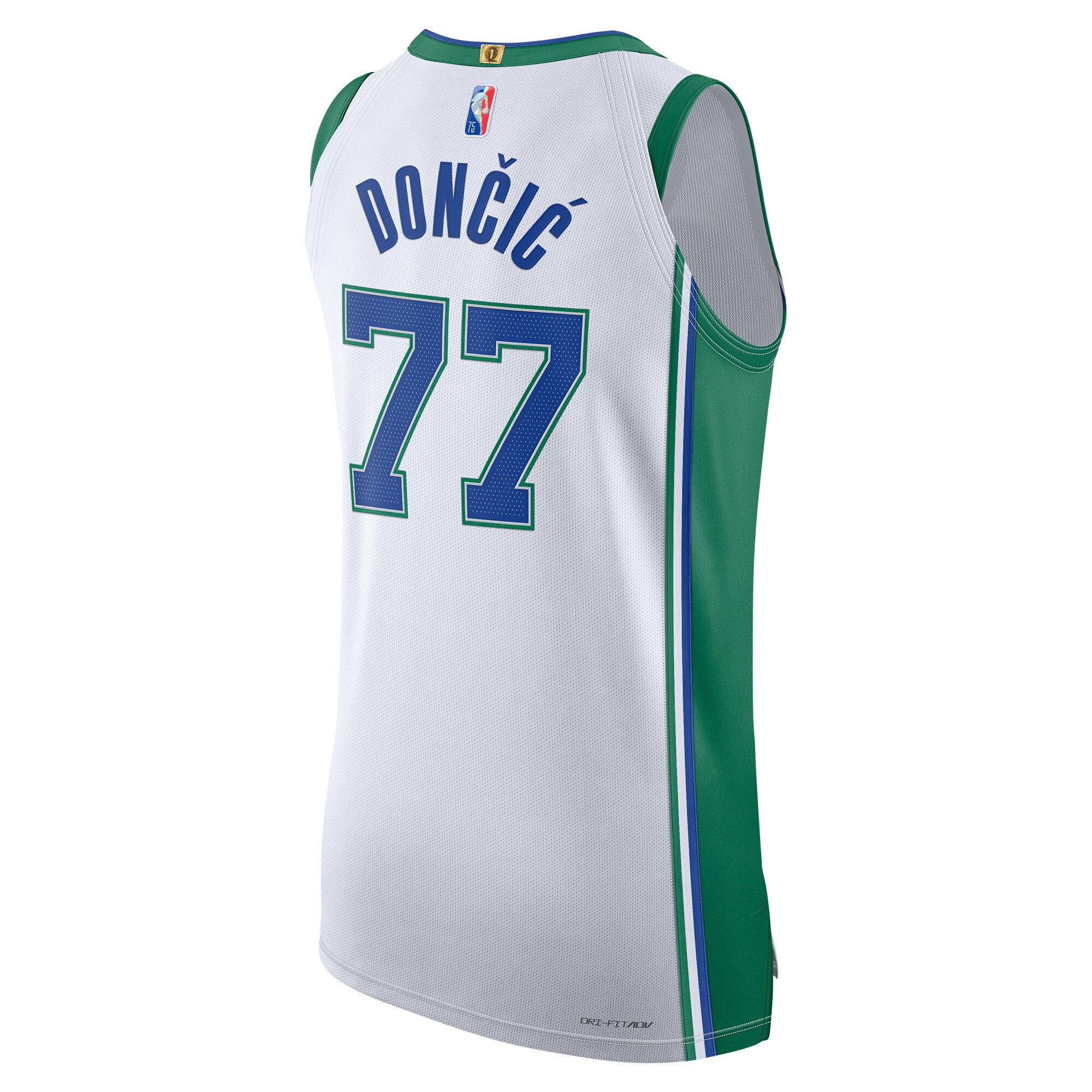 Luka Doncic Dallas Mavericks 2021/22 Authentic Player Jersey - City Edition - White