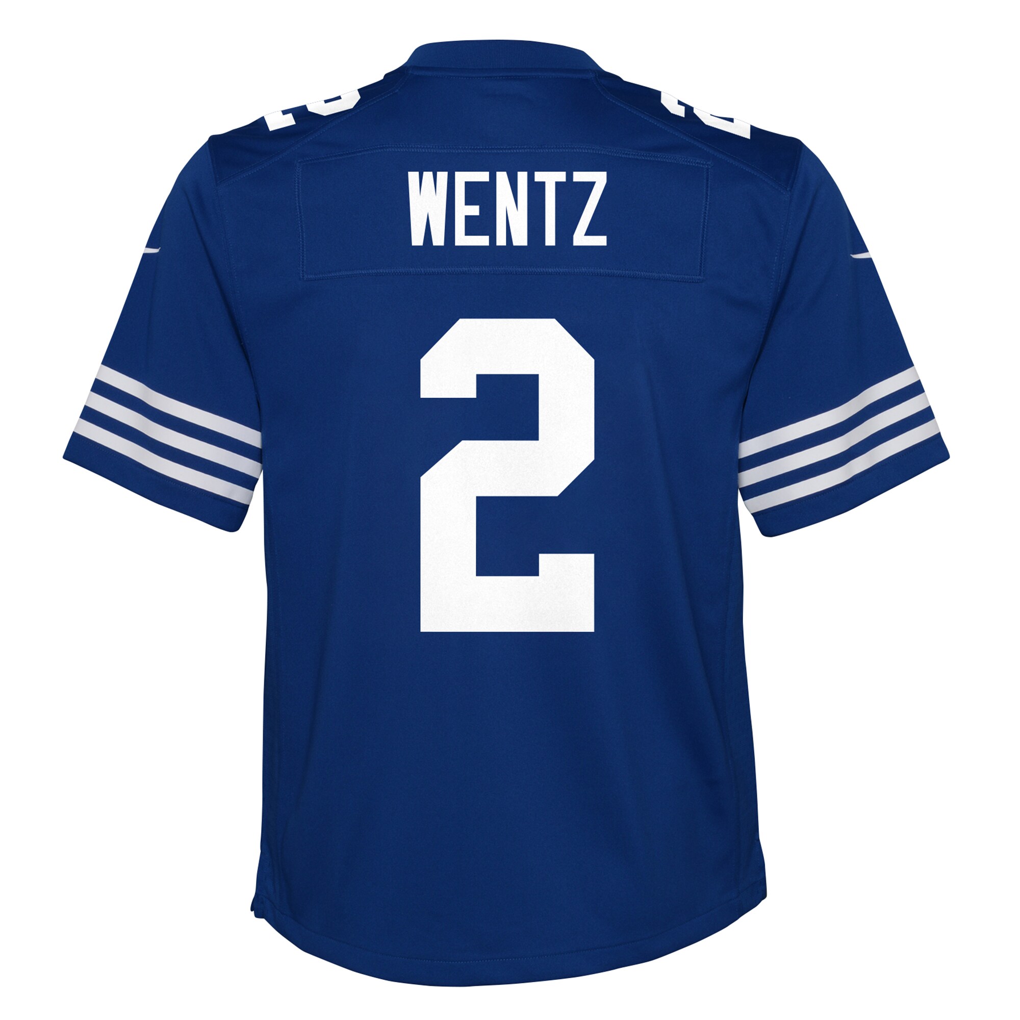 Carson Wentz Indianapolis Colts  Youth Alternate Game Jersey - Royal