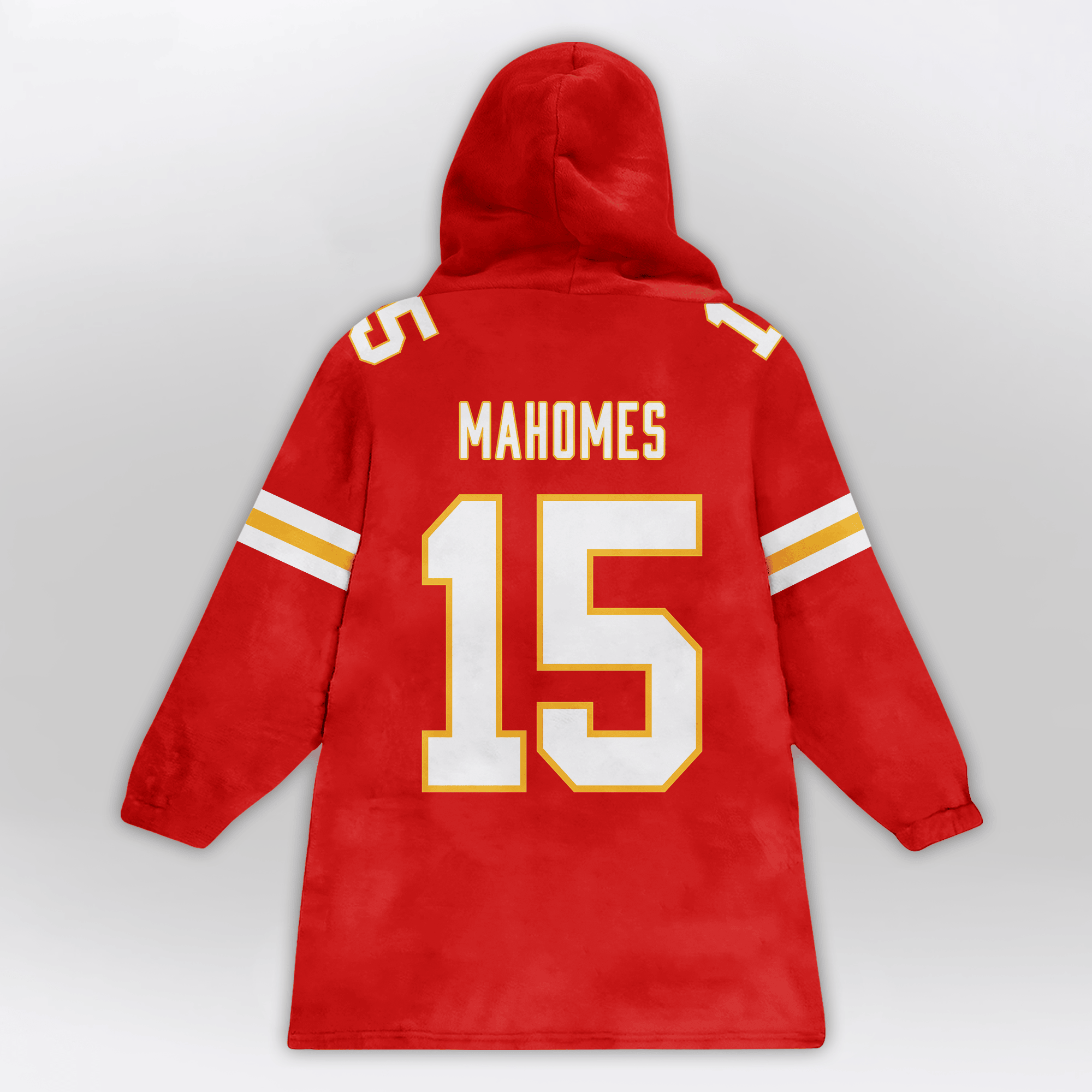 Kid P.M 15 Kansas City Football Unisex Blanket Hoodie