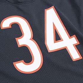 Authentic Walter Payton Chicago Bears 1985 Jersey