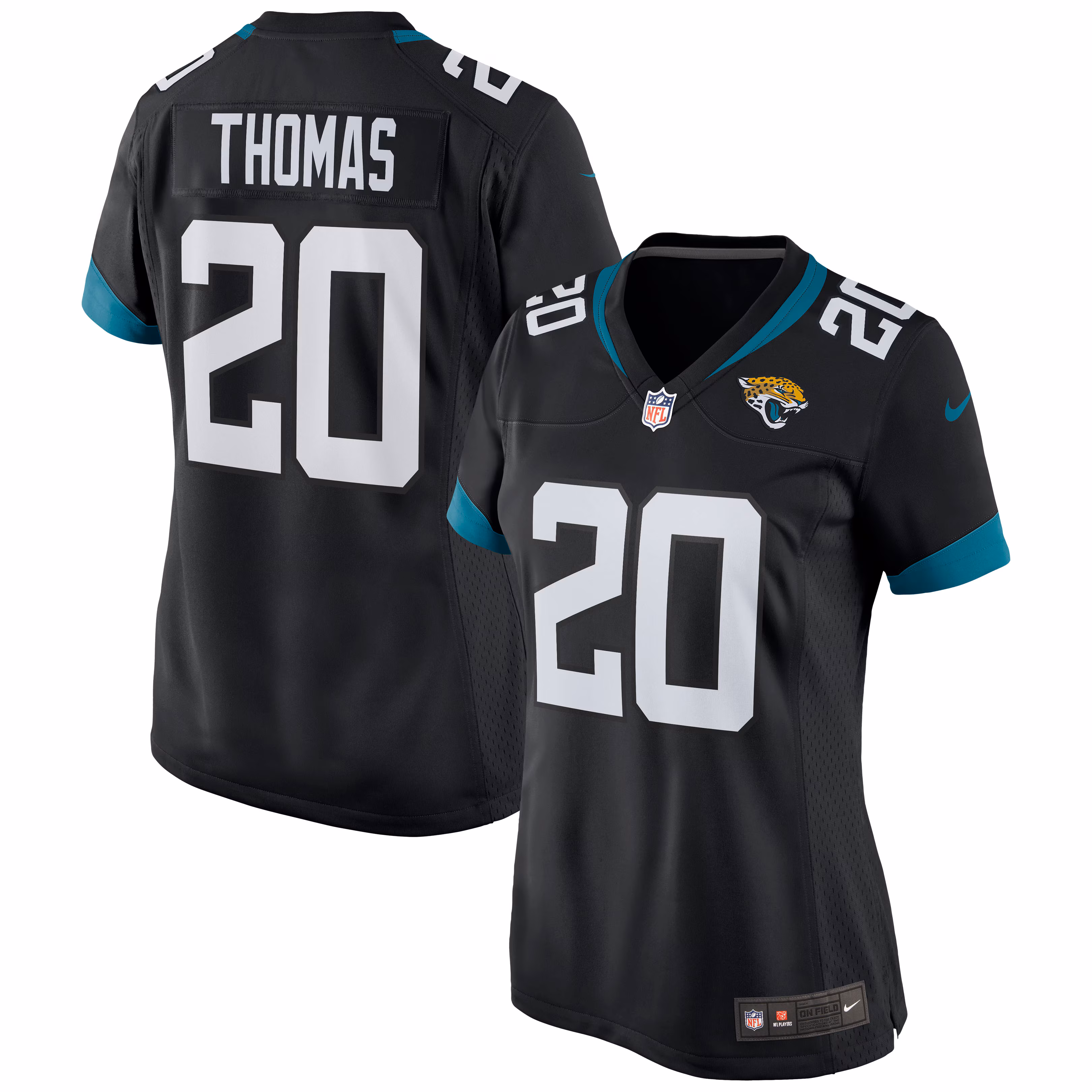 Daniel Thomas Jacksonville Jaguars Women's Game Jersey - Black