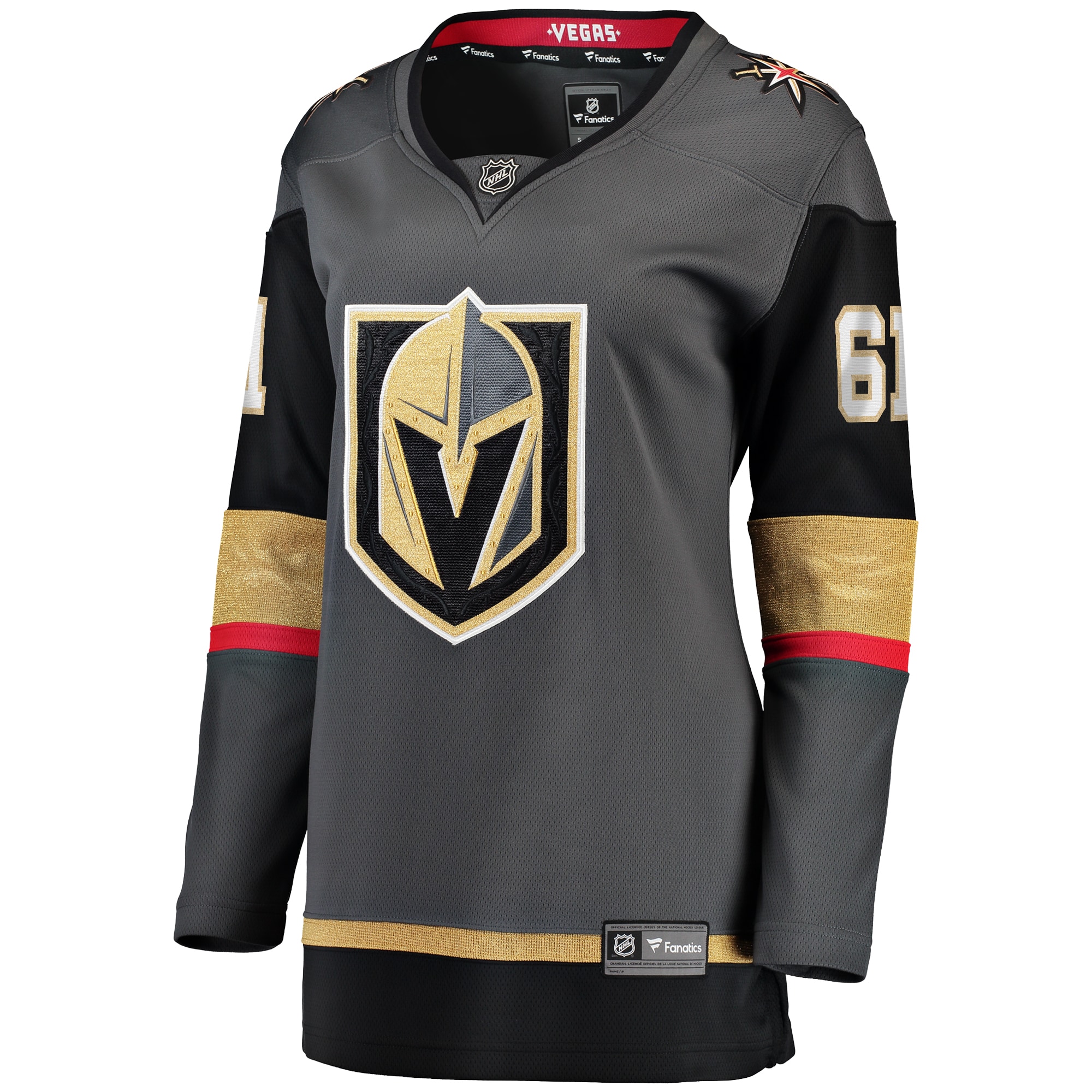 Mark Stone Vegas Golden Knights Women's Breakaway Player Jersey - Gray