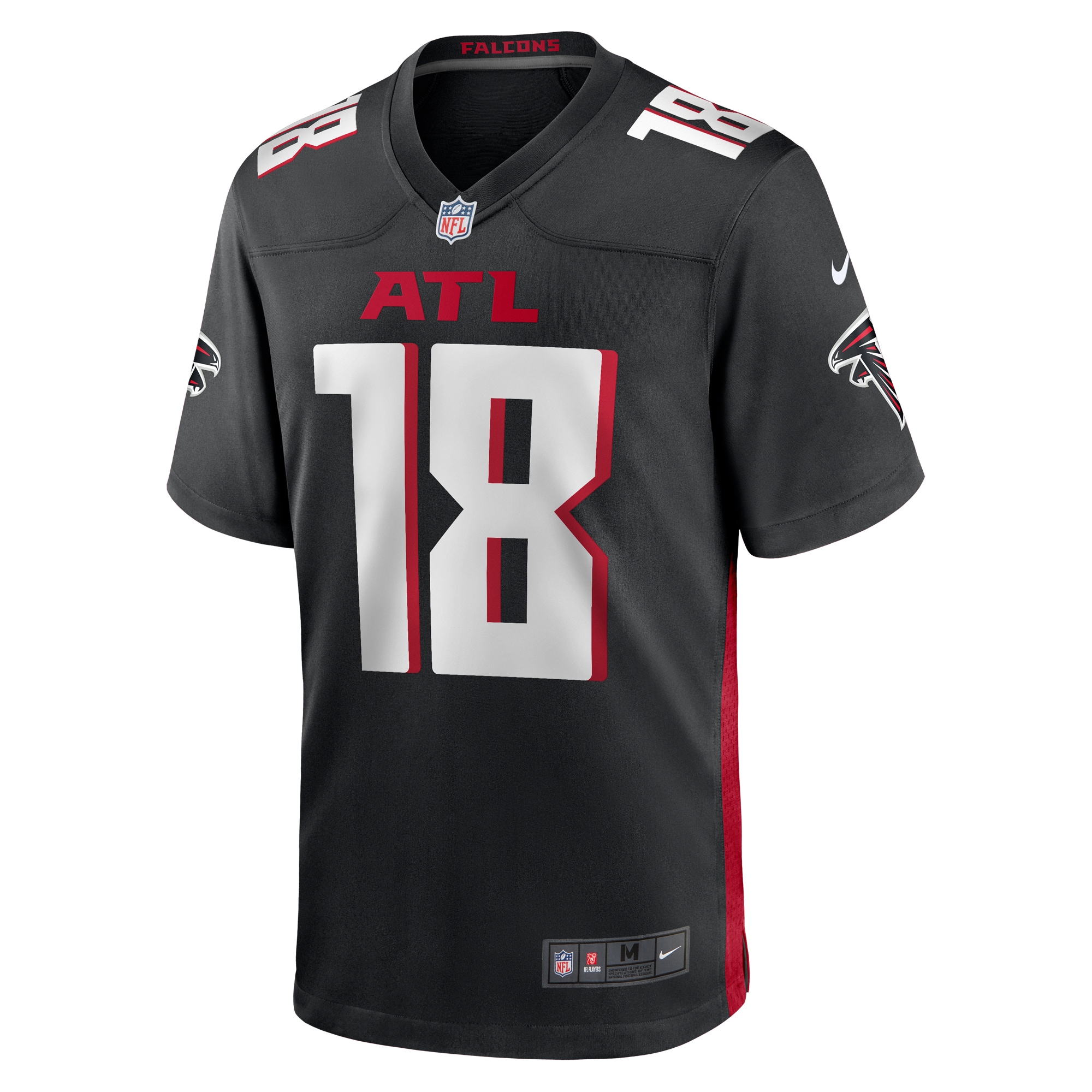 Kirk Cousins Atlanta Falcons Youth Game Player Jersey - Black