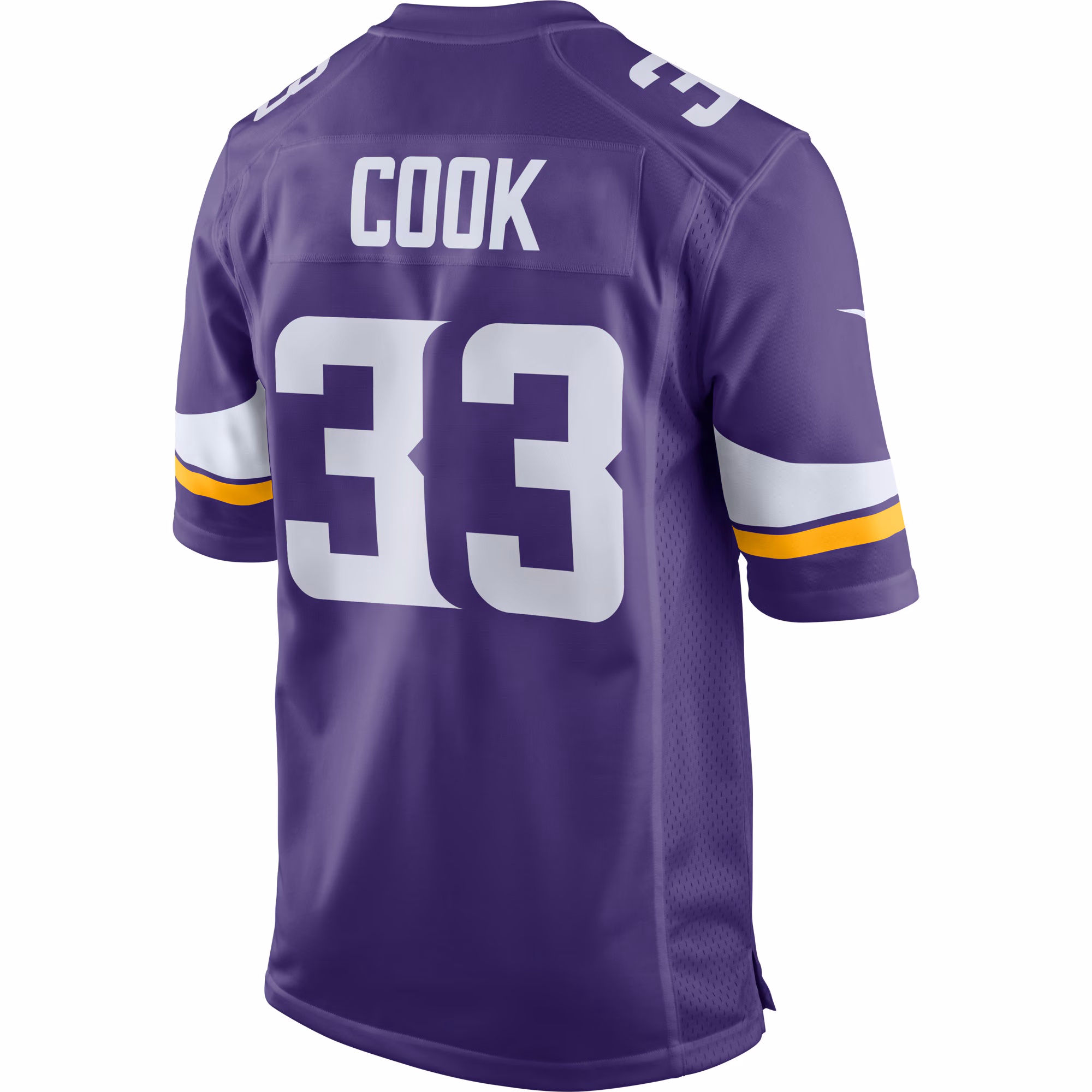 Dalvin Cook Minnesota Vikings Player Game Jersey - Purple