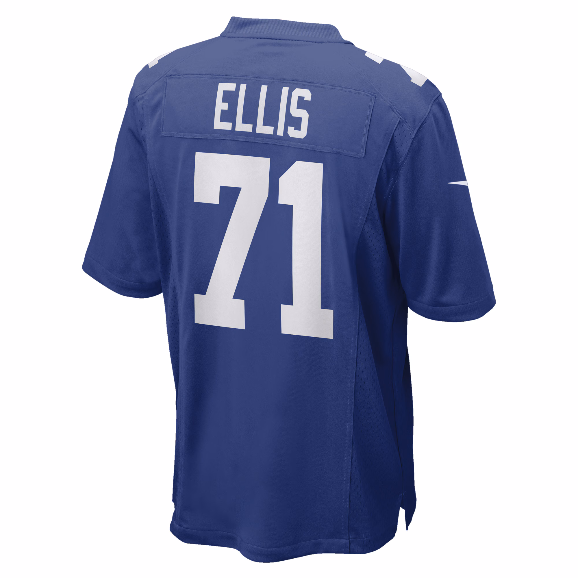 Justin Ellis New York Giants Game Player Jersey - Royal