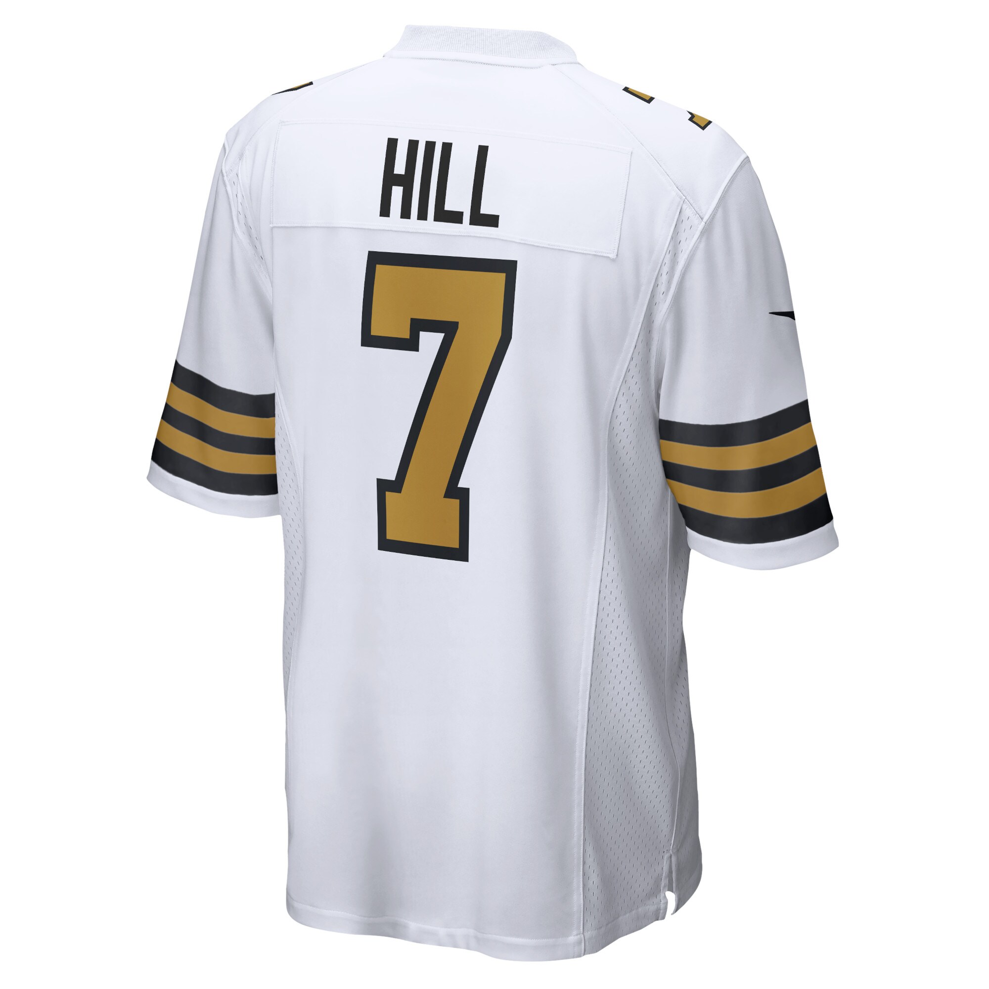 Taysom Hill New Orleans Saints  Alternate Game Jersey - White