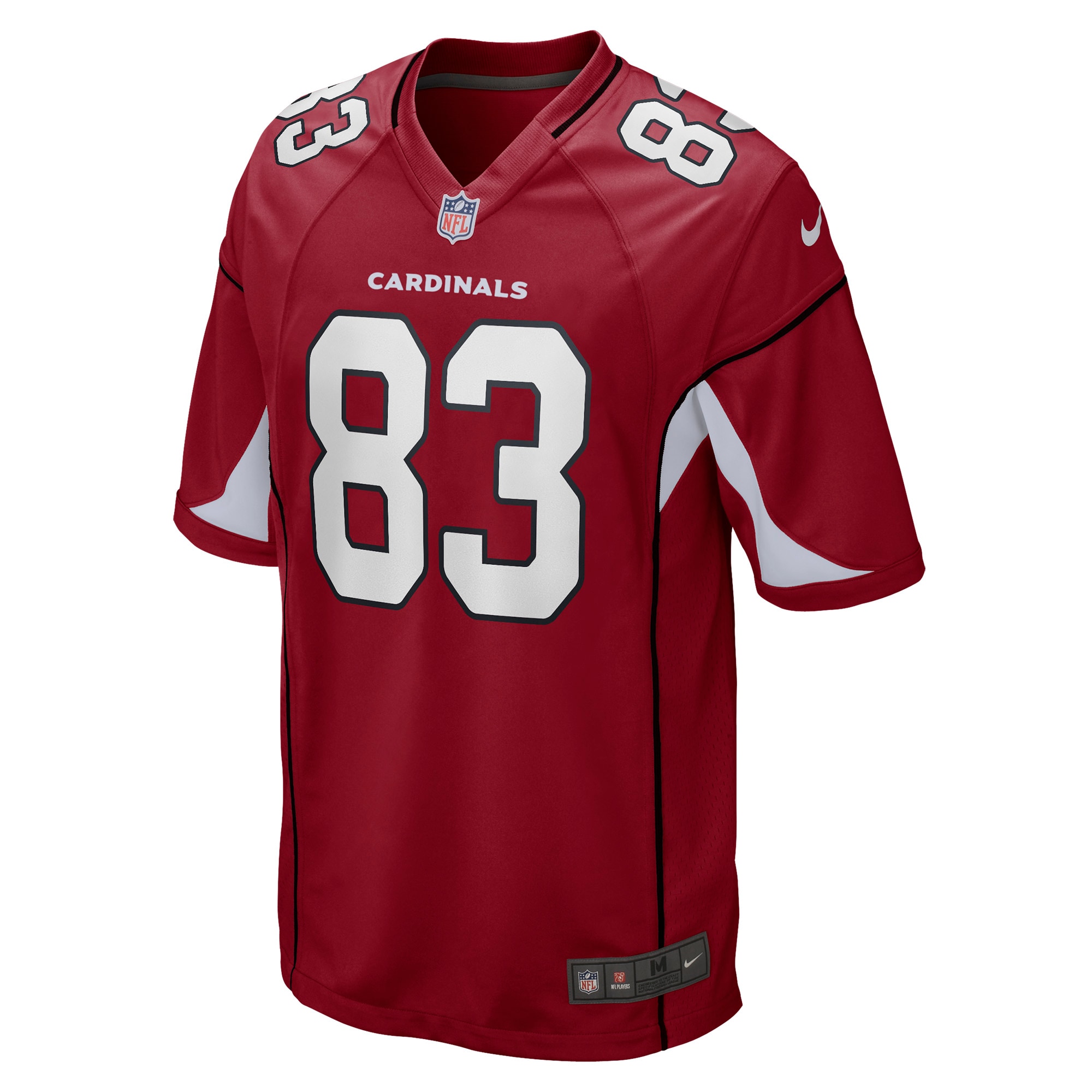 Greg Dortch Arizona Cardinals  Player Game Jersey - Cardinal