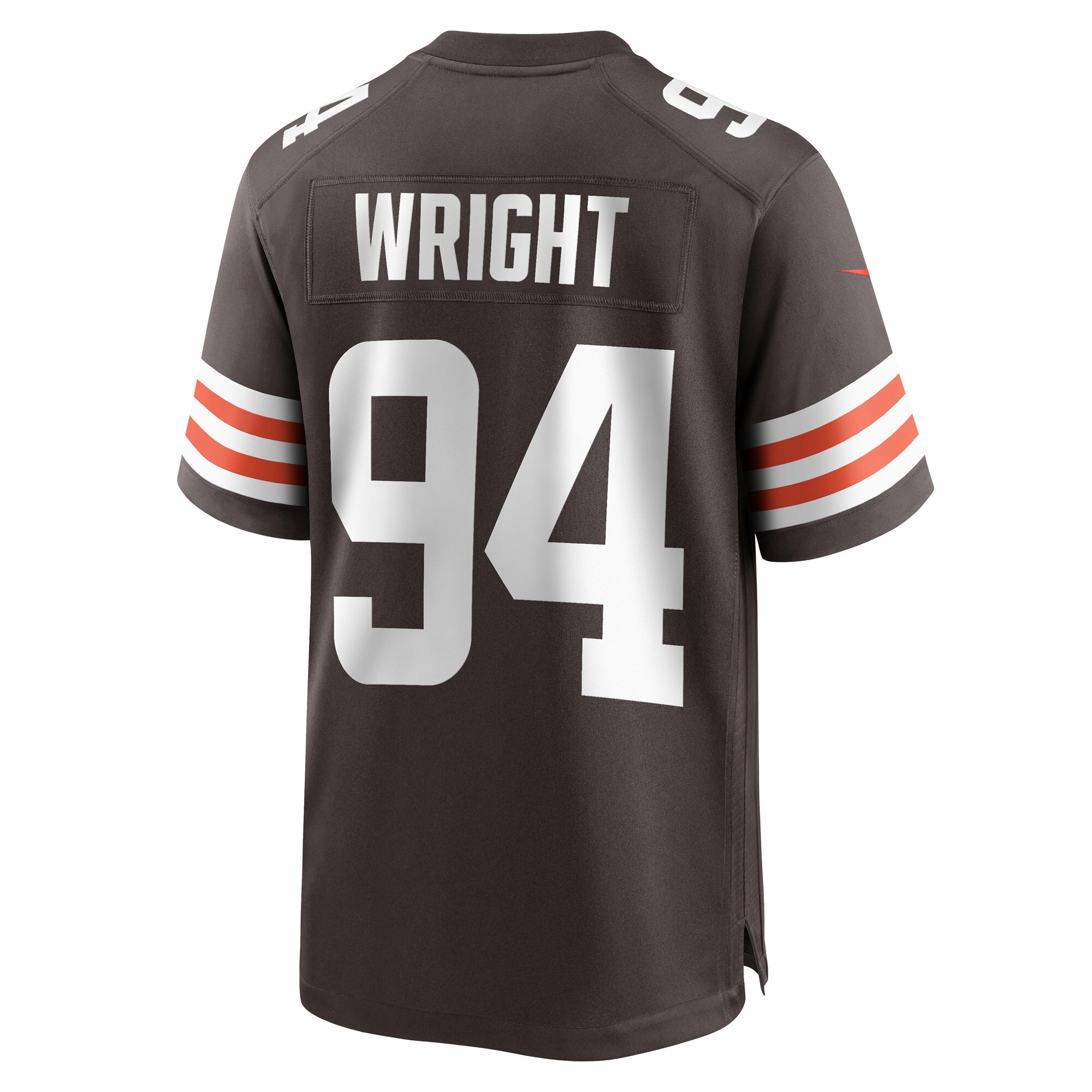 Alex Wright Cleveland Browns  Game Player Jersey - Brown