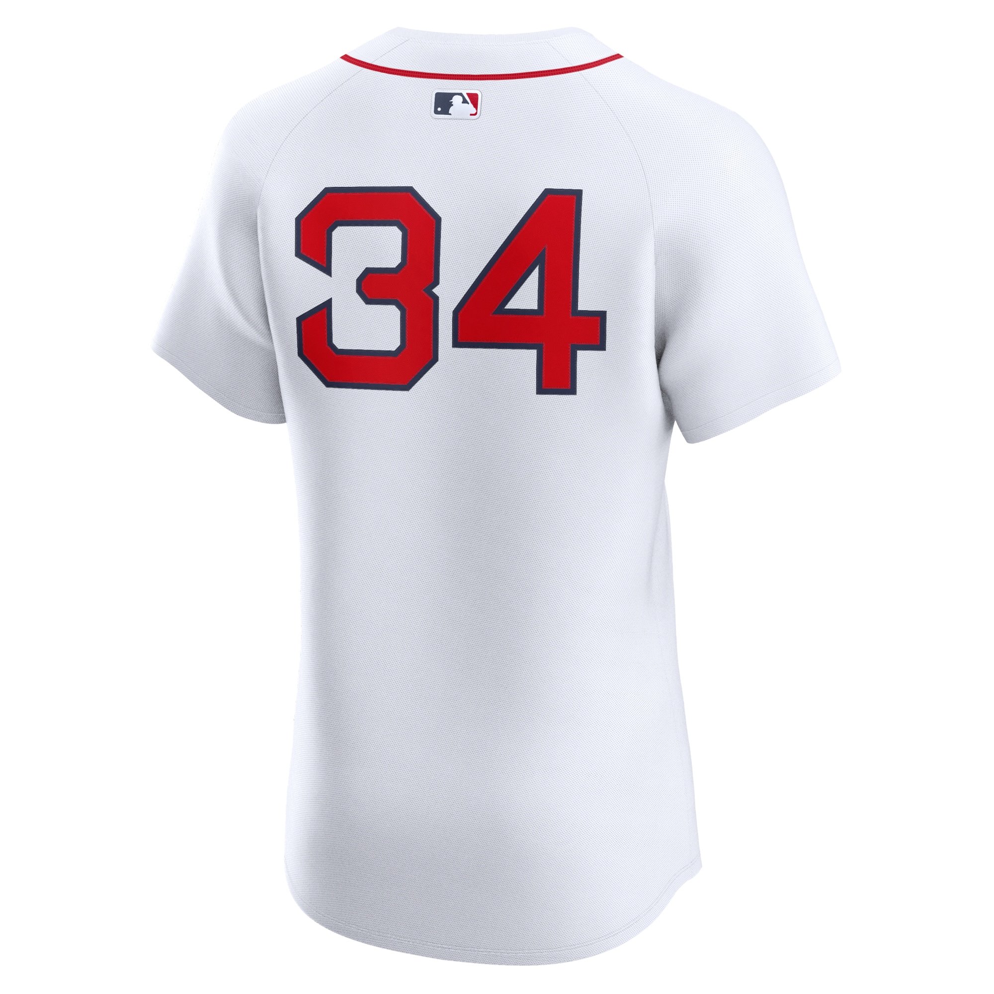 Men's Boston Red Sox David Ortiz  White Home Elite Jersey