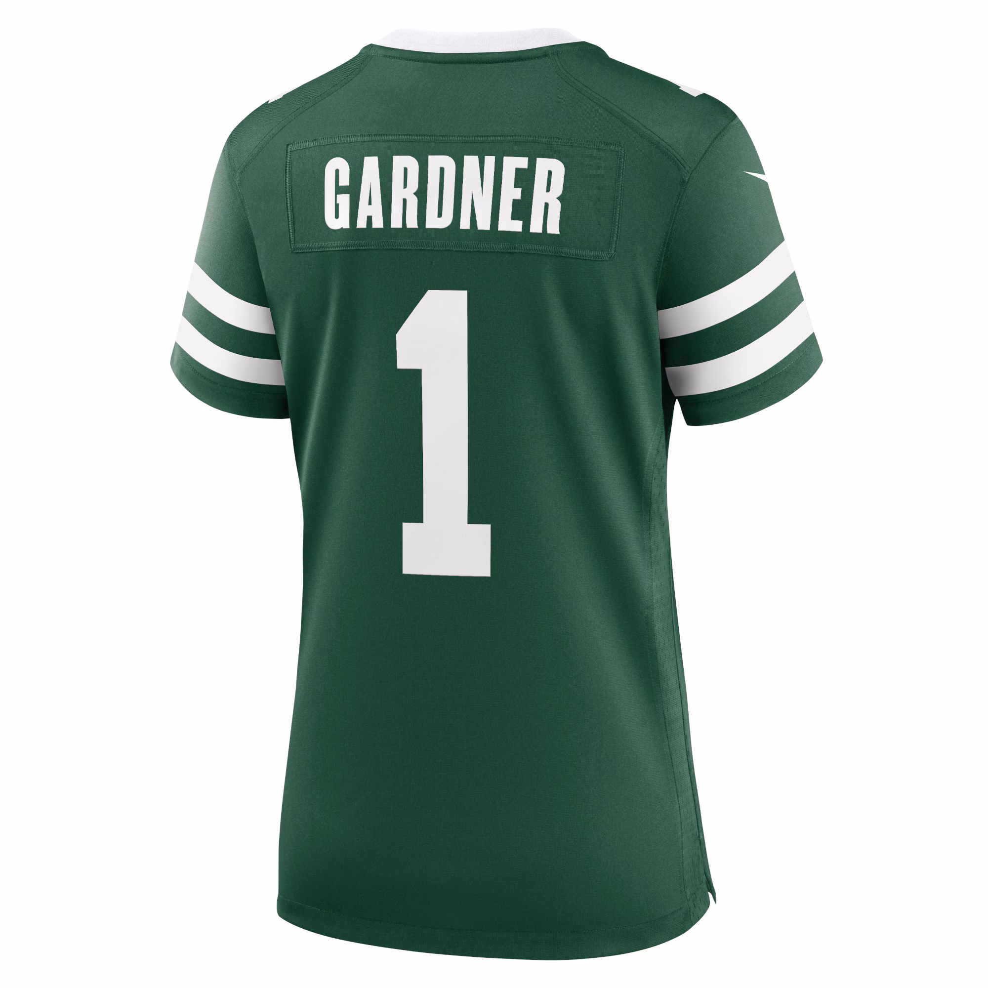 Ahmad Sauce Gardner New York Jets Women's Game Player Jersey - Legacy White