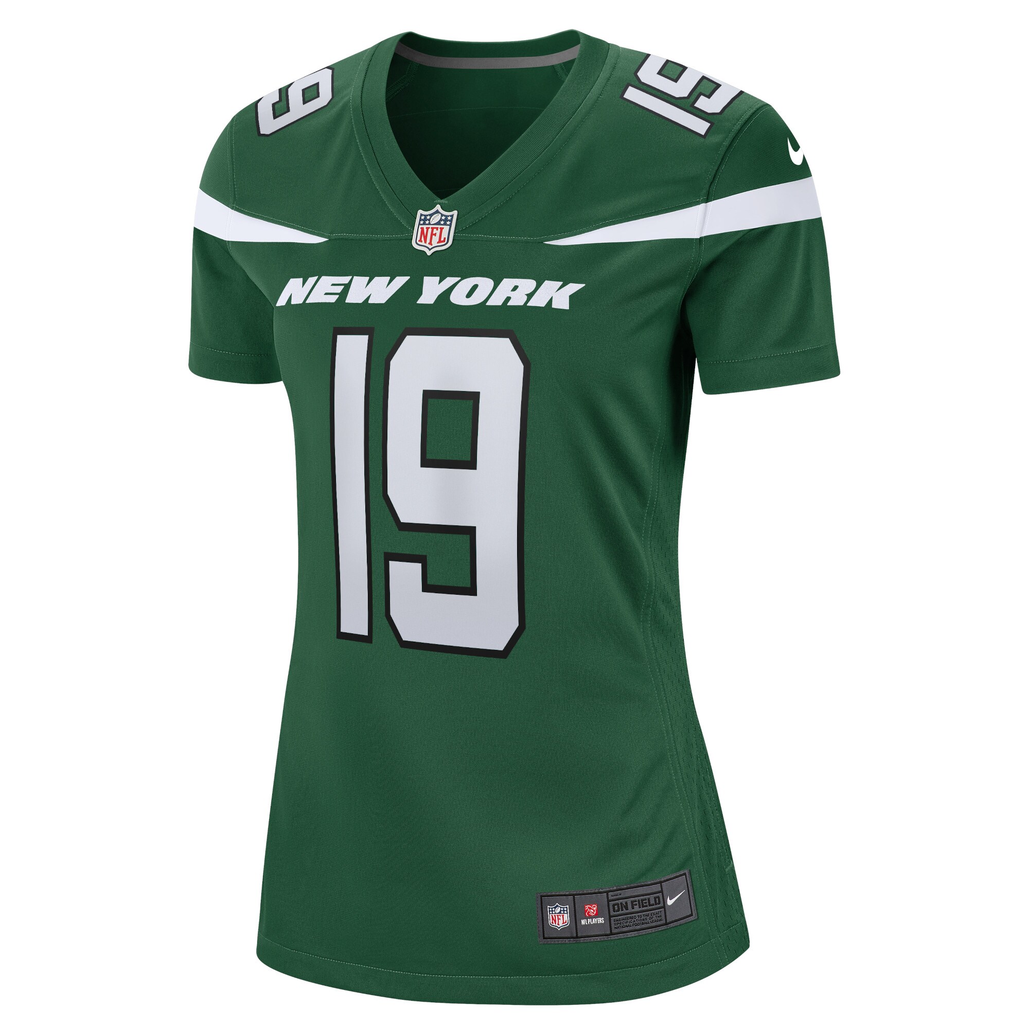Joe Flacco New York Jets  Women's Player Game Jersey - Gotham Green