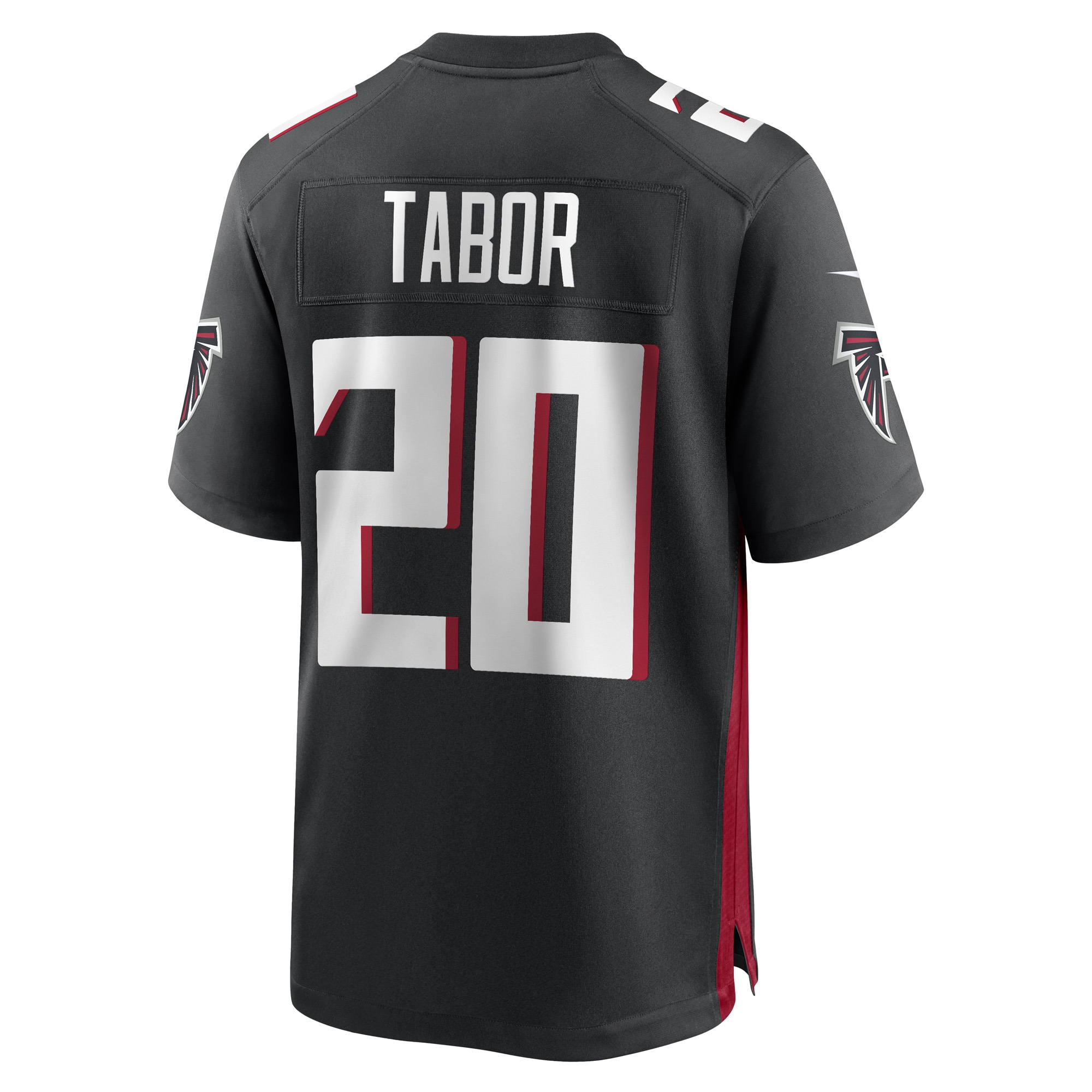 Teez Tabor Atlanta Falcons  Game Player Jersey - Black