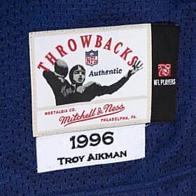Authentic Troy Aikman Dallas Cowboys 1996 Jersey