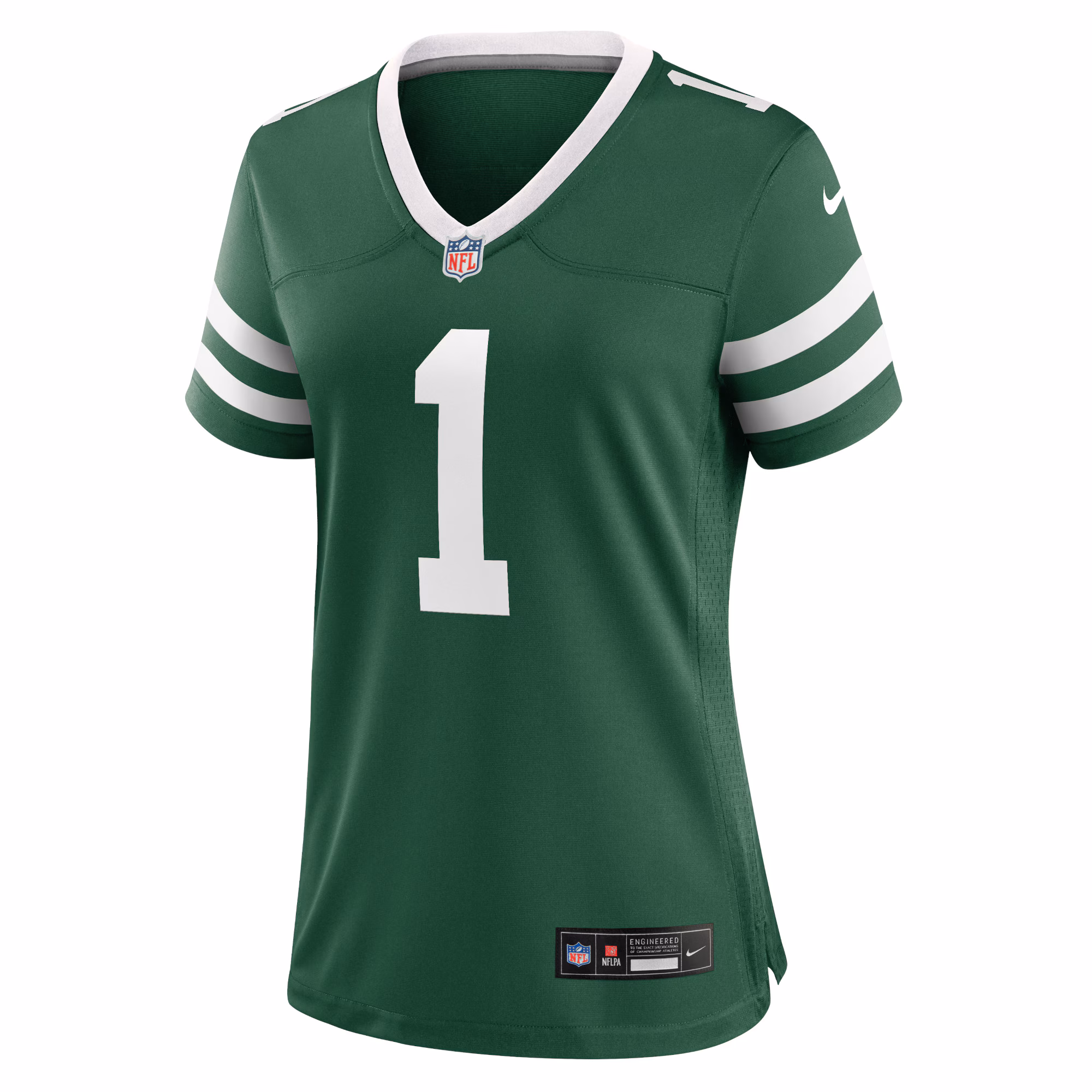 Ahmad Sauce Gardner New York Jets Women's Game Jersey - Legacy Green