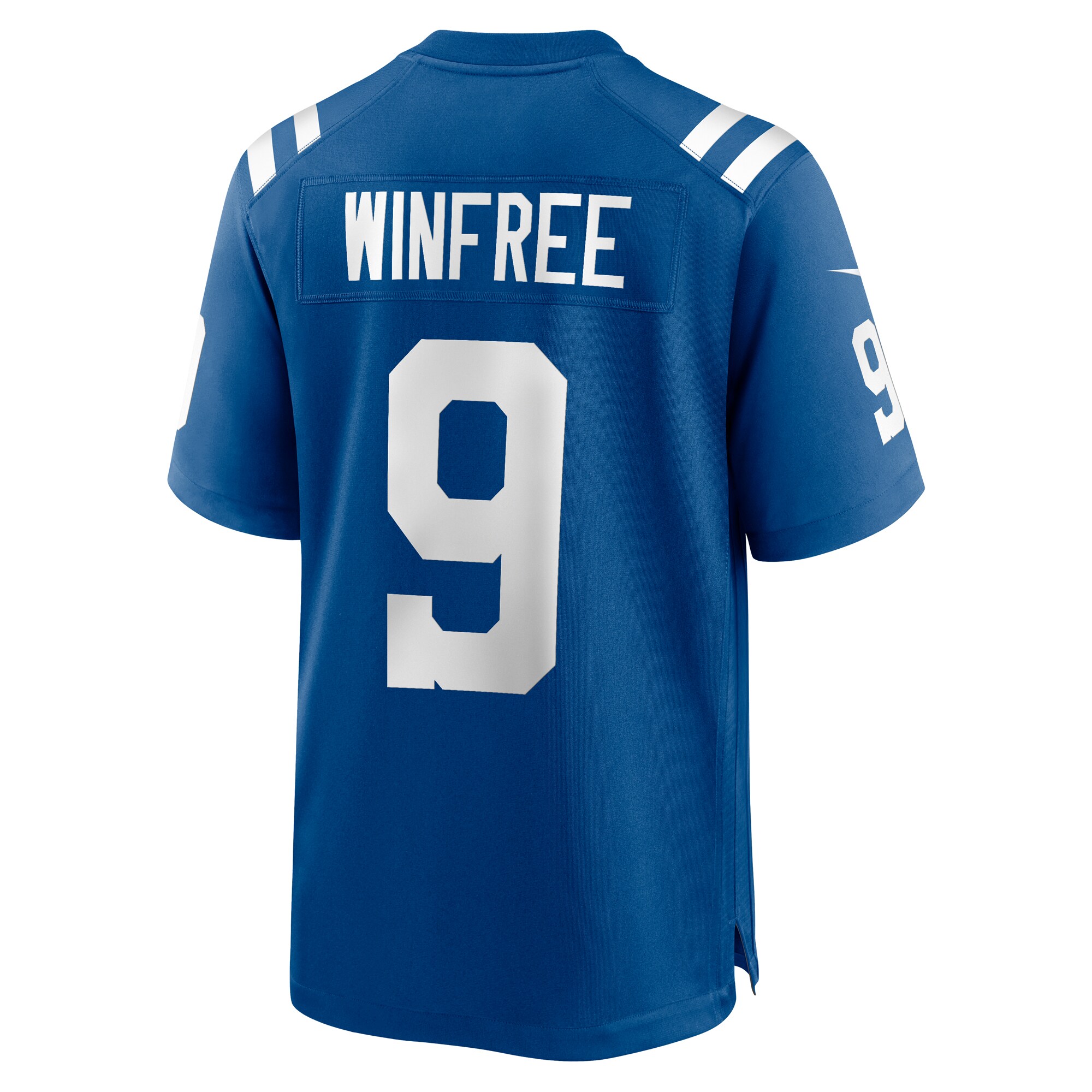 Juwann Winfree Indianapolis Colts Team Game Jersey -  Royal