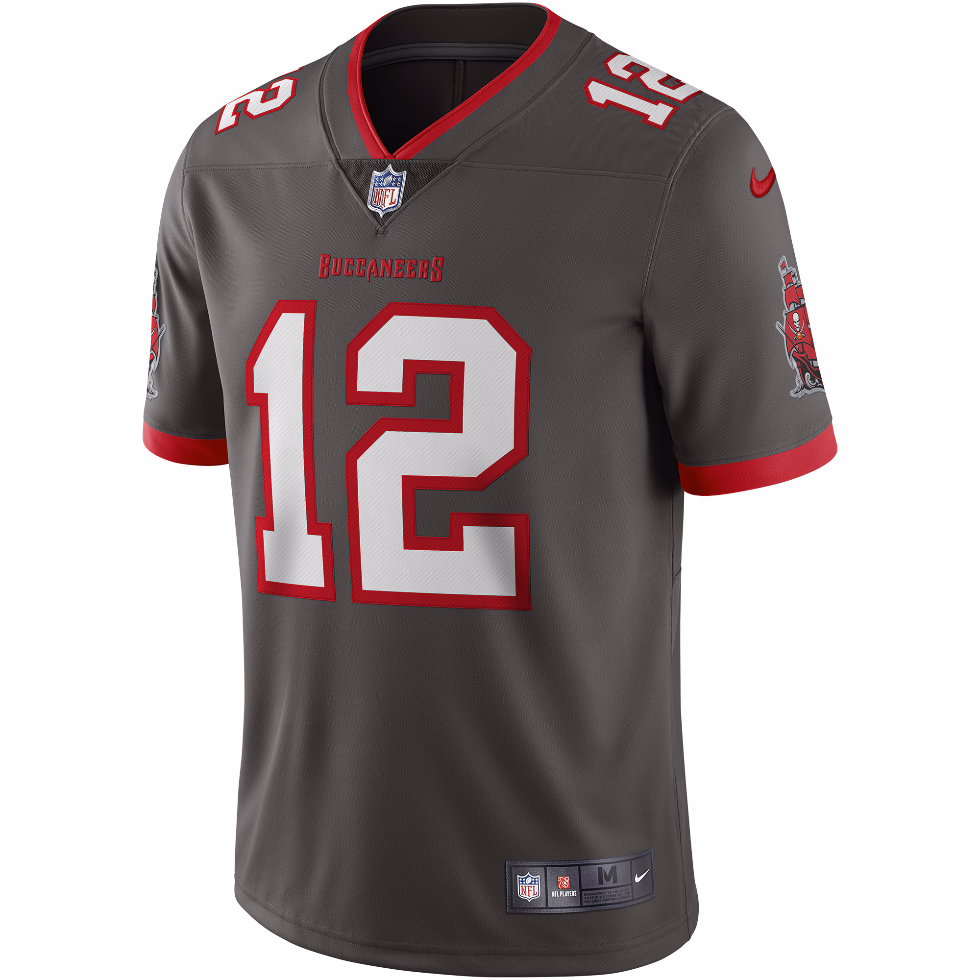 Tom Brady Tampa Bay Buccaneers Vapor Limited Jersey - Red