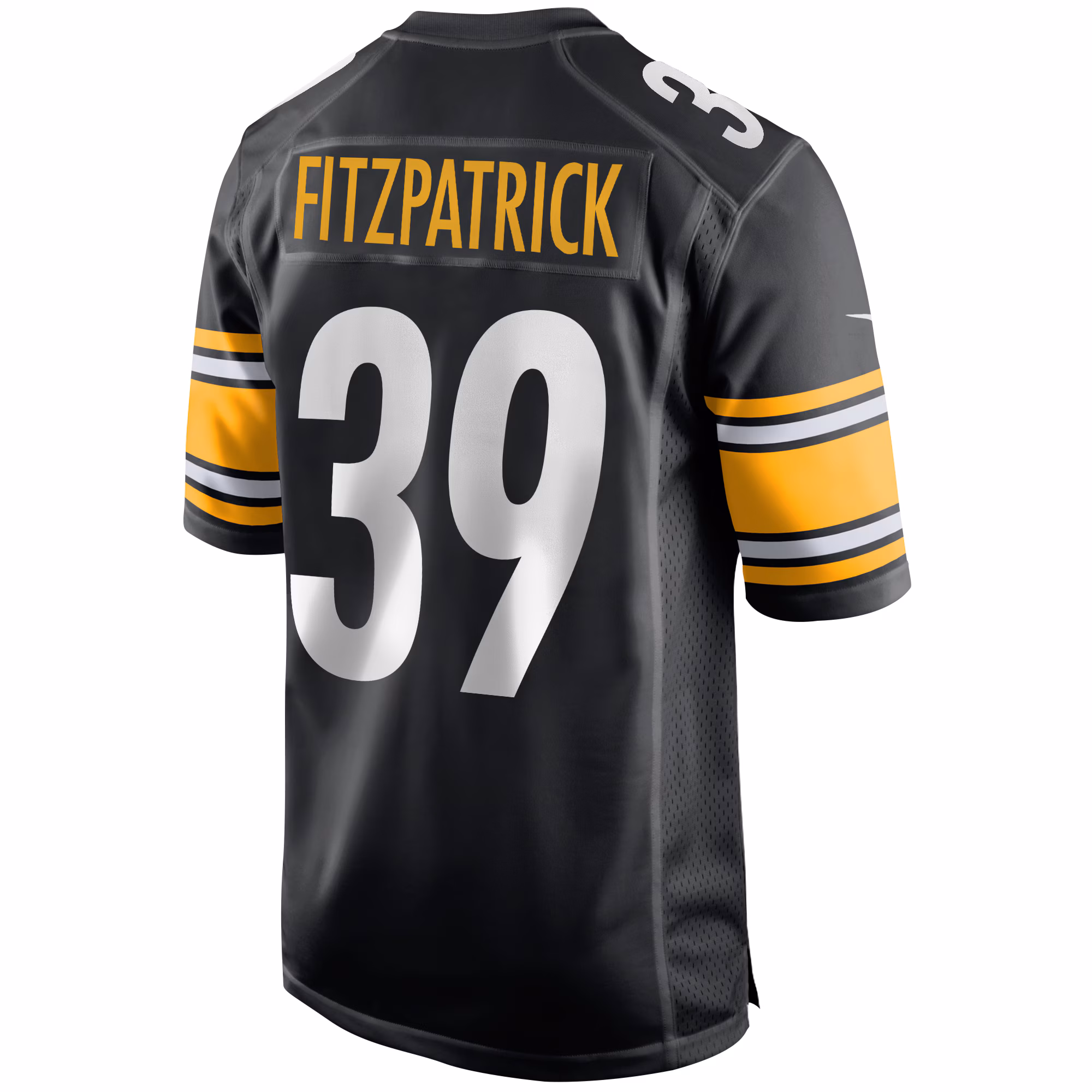 Minkah Fitzpatrick Pittsburgh Steelers Game Jersey - Black