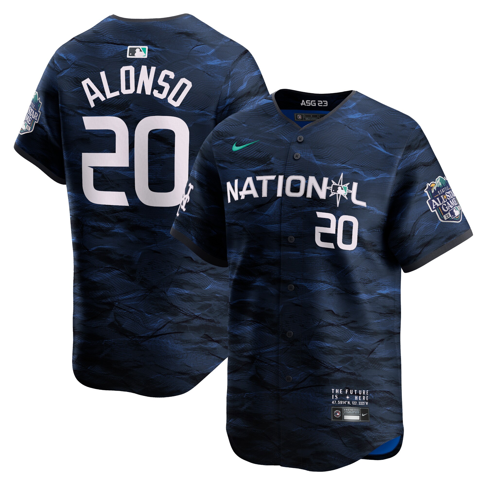 Pete Alonso National League  2023 MLB All-Star Game Limited Player Jersey - Royal
